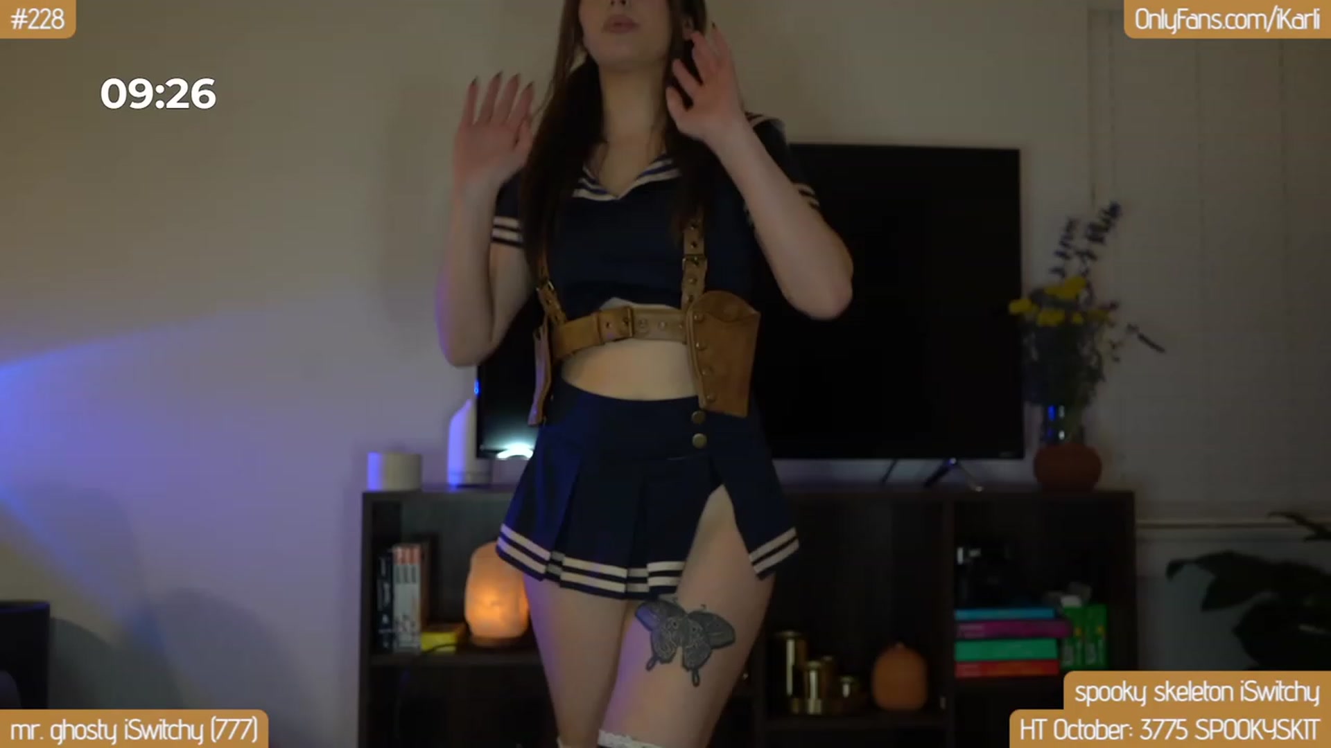 Gallery image thumbnail from iKarlenstein's myfreecams stream on, 10/07/2023, 03:20 image 14 of 20