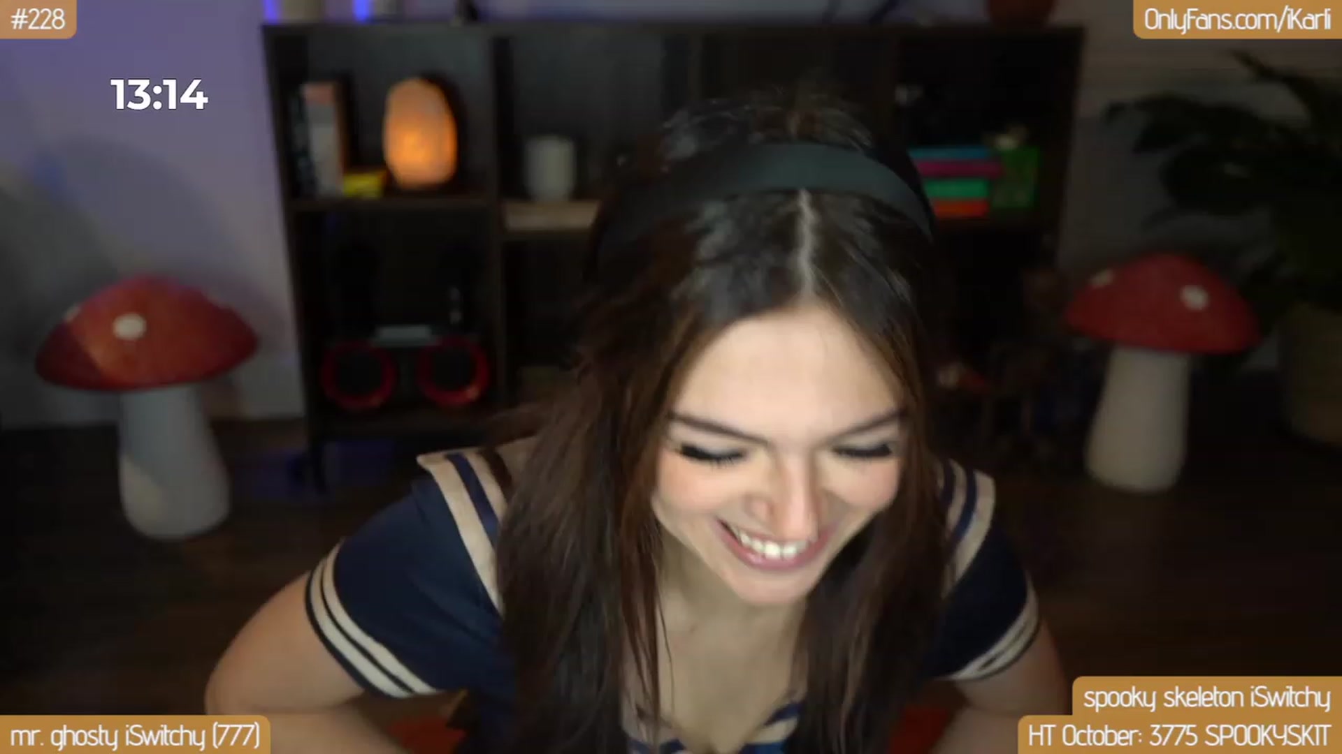 Gallery image thumbnail from iKarlenstein's myfreecams stream on, 10/07/2023, 03:20 image 12 of 20