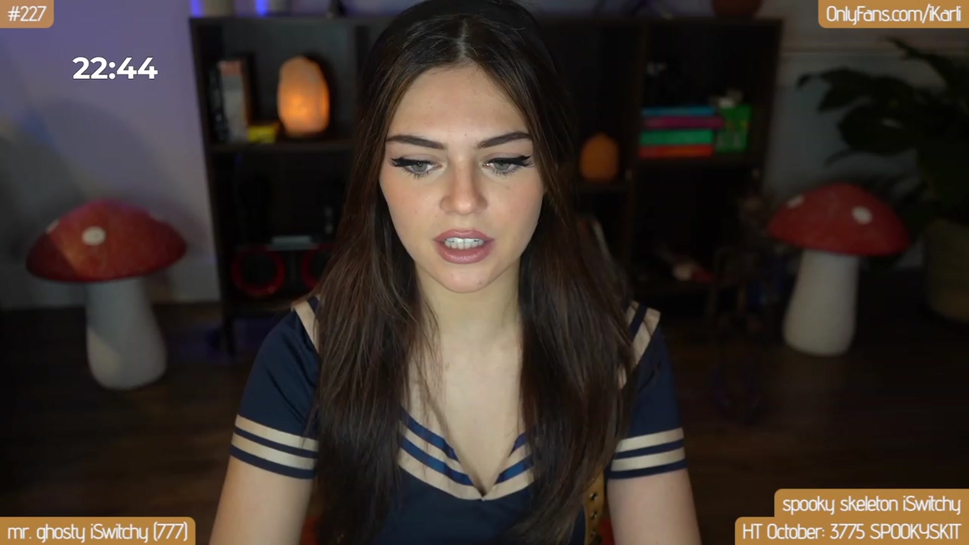 Gallery image thumbnail from iKarlenstein's myfreecams stream on, 10/07/2023, 03:20 image 7 of 20