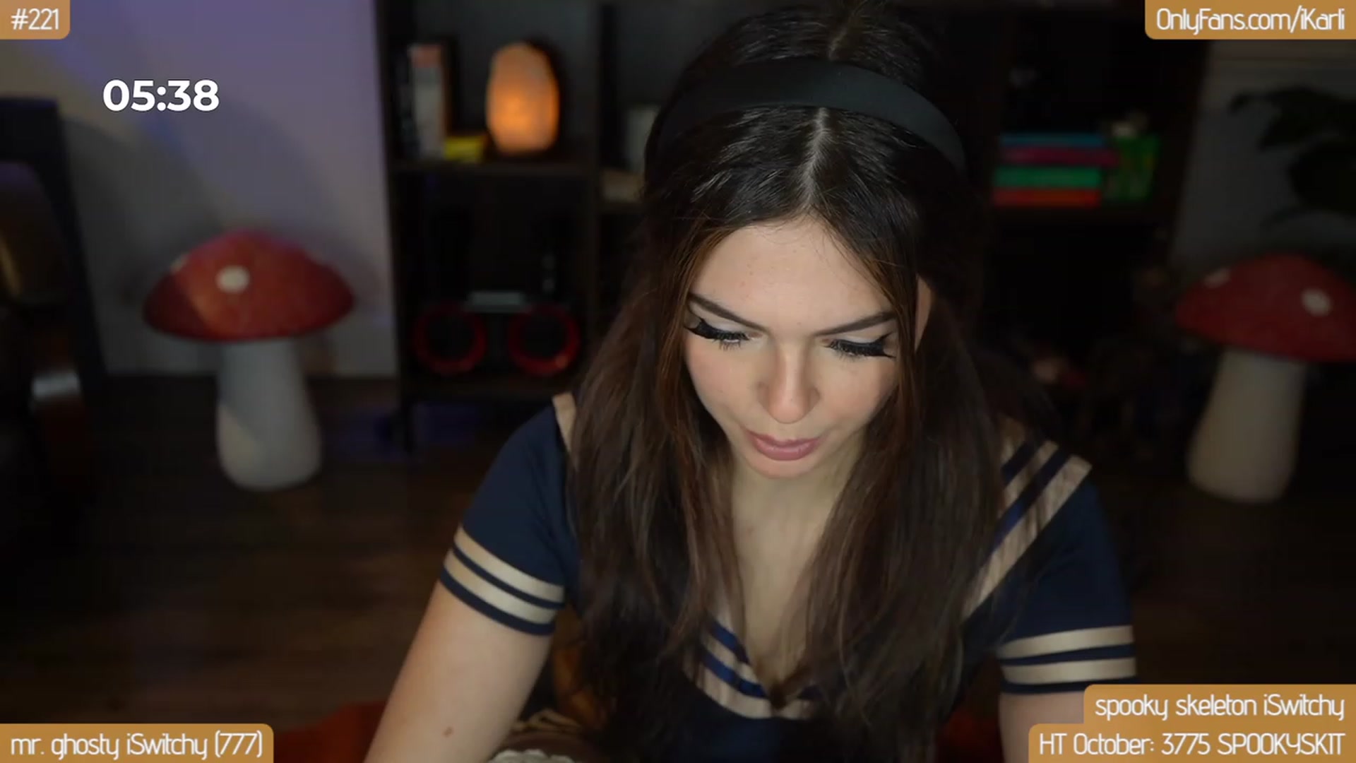 Gallery image thumbnail from iKarlenstein's myfreecams stream on, 10/07/2023, 03:20 image 16 of 20