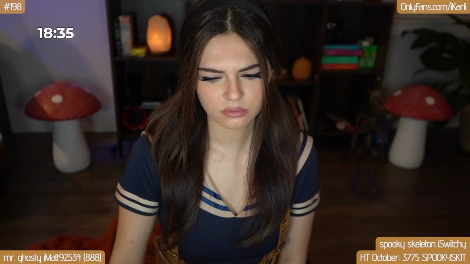 Gallery image thumbnail from iKarlenstein's myfreecams stream on, 10/07/2023, 04:42 image 12 of 20