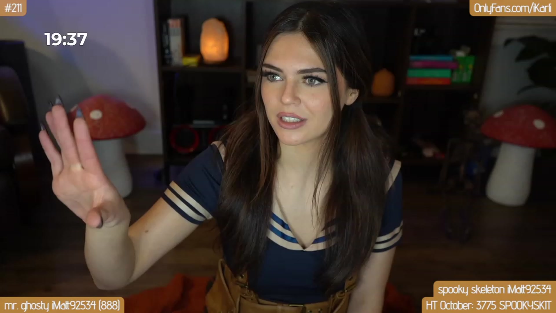 Gallery image thumbnail from iKarlenstein's myfreecams stream on, 10/07/2023, 04:42 image 1 of 20