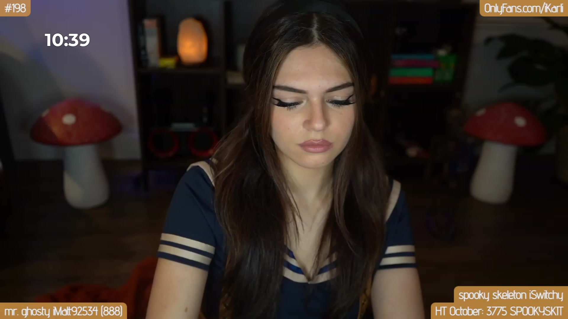 Gallery image thumbnail from iKarlenstein's myfreecams stream on, 10/07/2023, 04:42 image 14 of 20