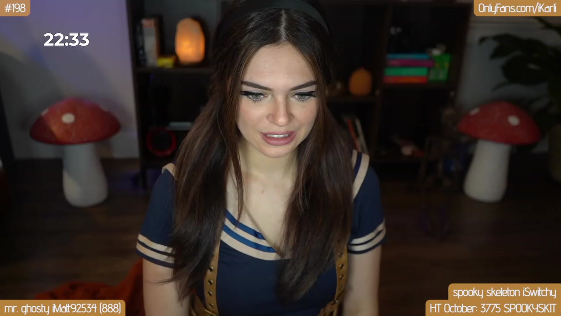 Gallery image thumbnail from iKarlenstein's myfreecams stream on, 10/07/2023, 04:42 image 11 of 20