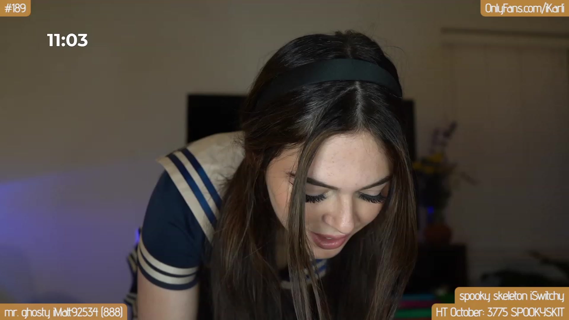 Gallery image thumbnail from iKarlenstein's myfreecams stream on, 10/07/2023, 05:24 image 6 of 20
