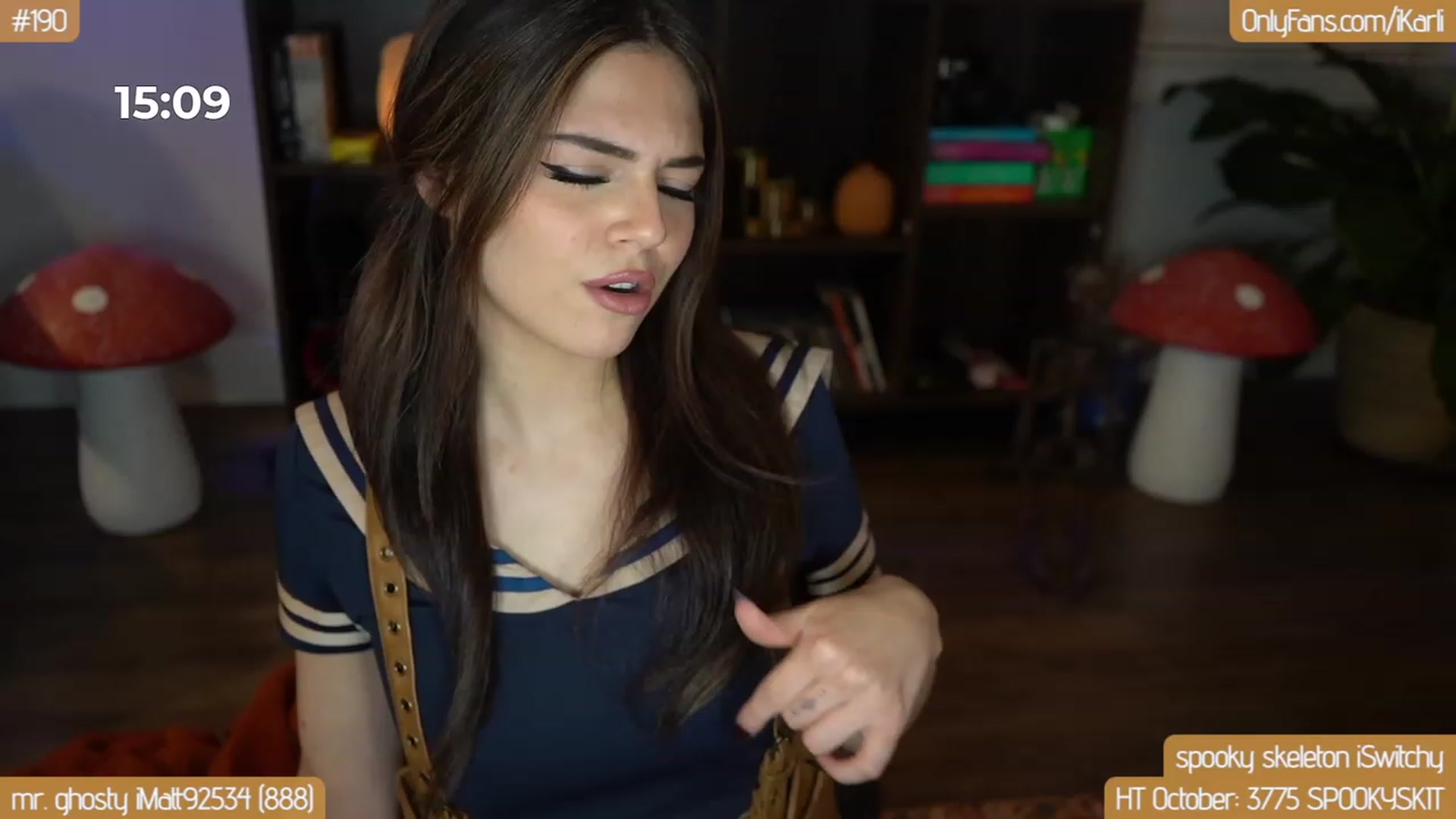 Gallery image thumbnail from iKarlenstein's myfreecams stream on, 10/07/2023, 05:24 image 4 of 20