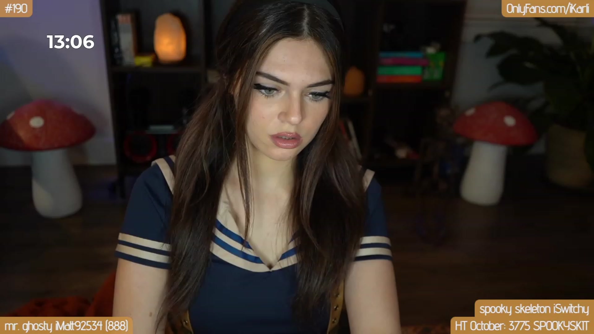 Gallery image thumbnail from iKarlenstein's myfreecams stream on, 10/07/2023, 05:24 image 5 of 20
