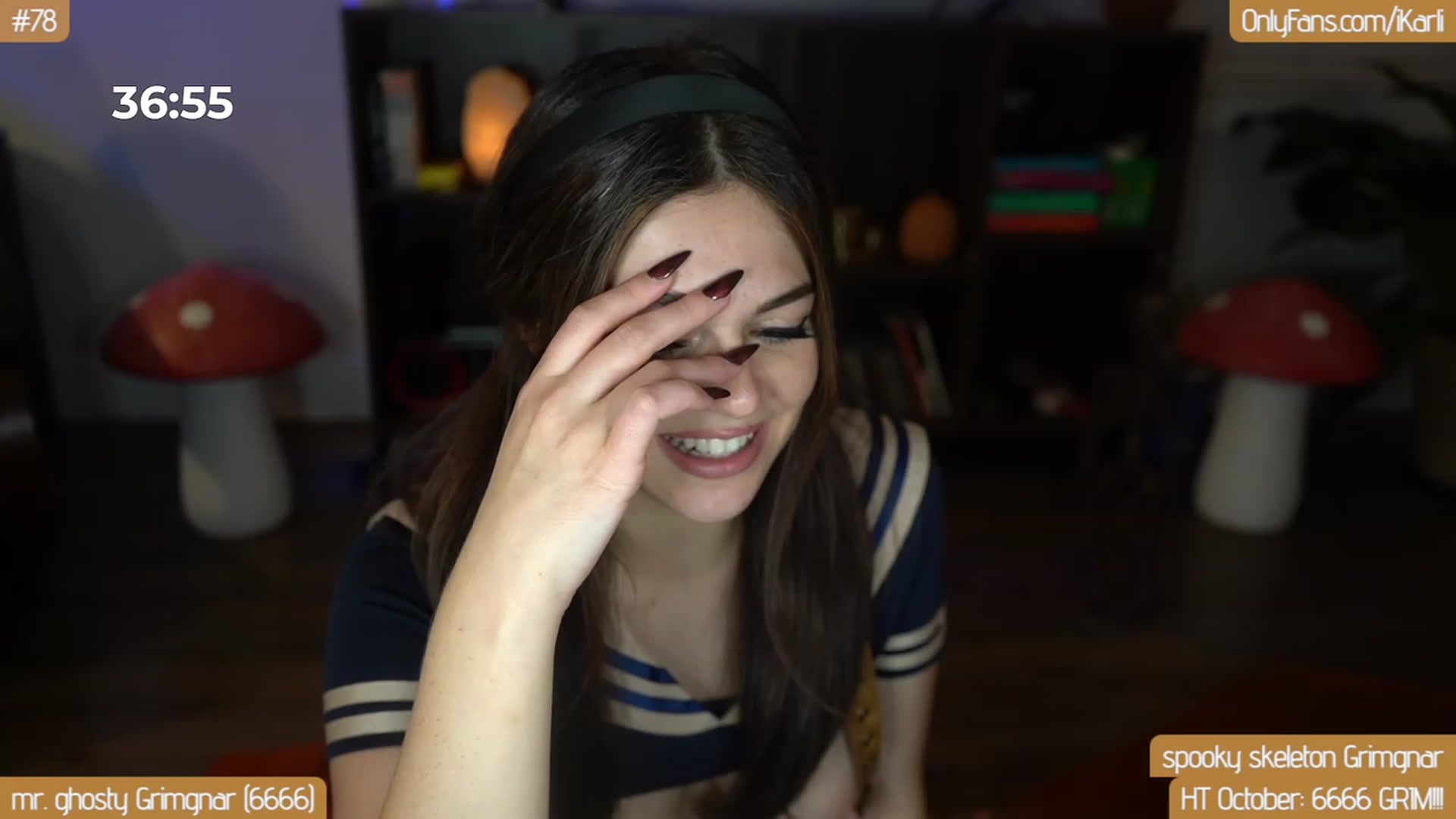 Gallery image thumbnail from iKarlenstein's myfreecams stream on, 10/07/2023, 08:34 image 9 of 20