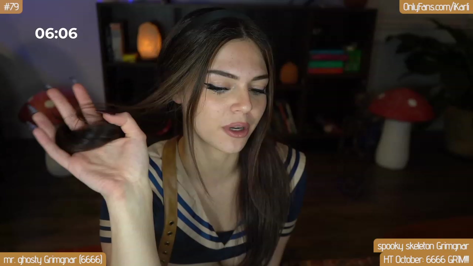 Gallery image thumbnail from iKarlenstein's myfreecams stream on, 10/07/2023, 08:34 image 14 of 20