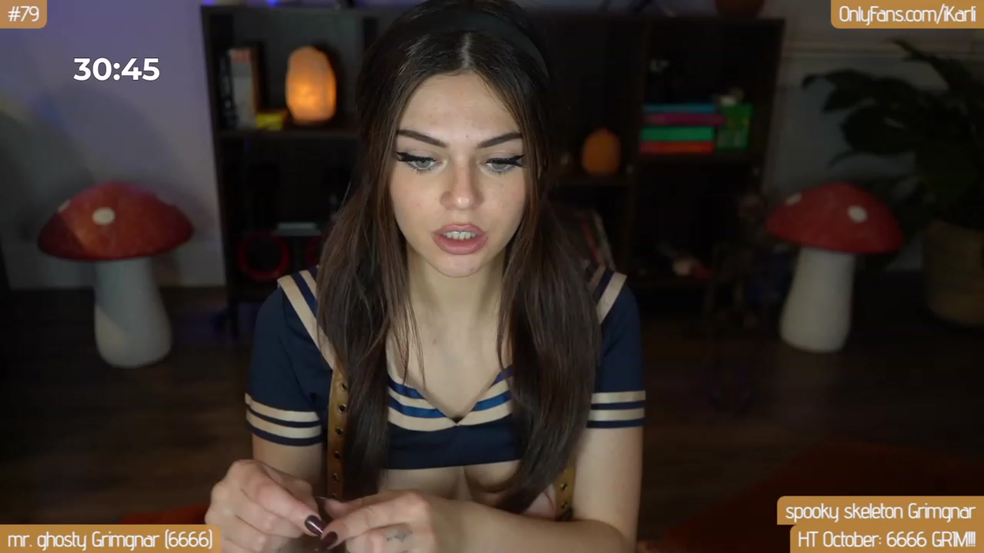 Gallery image thumbnail from iKarlenstein's myfreecams stream on, 10/07/2023, 08:34 image 10 of 20
