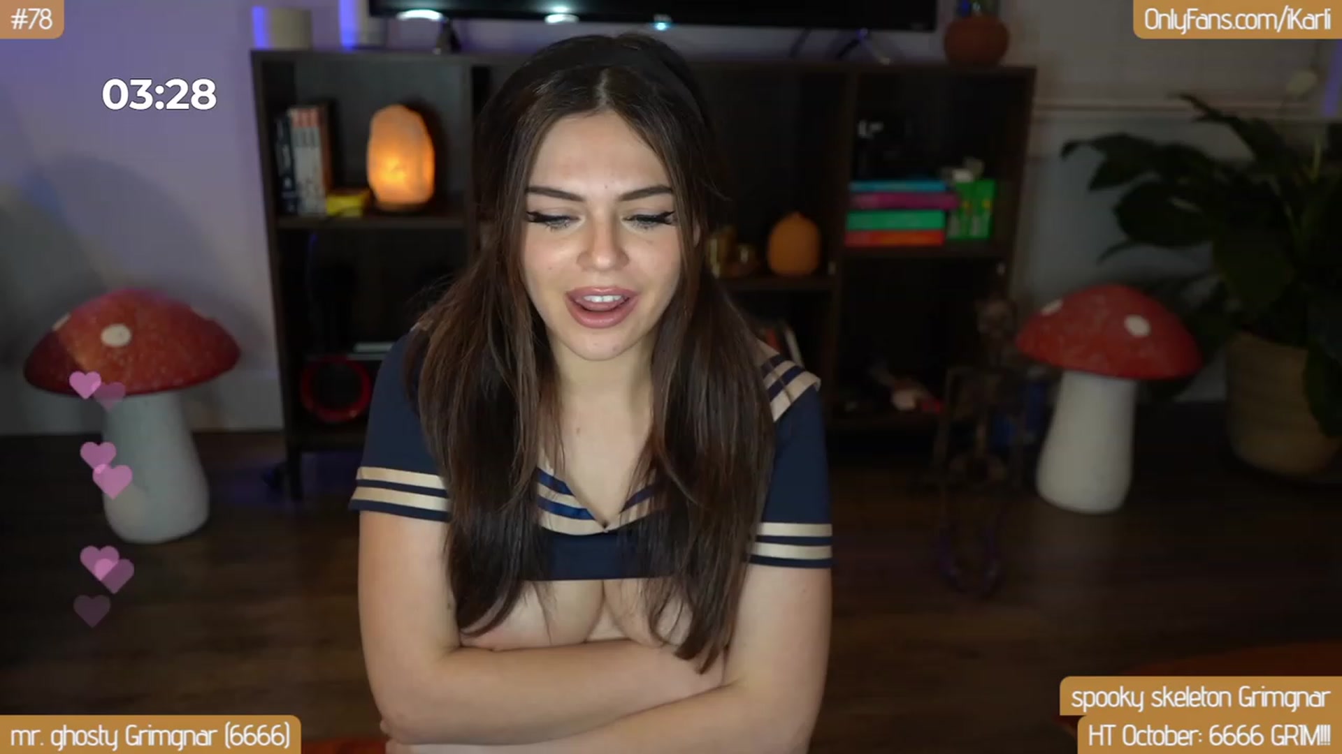 Gallery image thumbnail from iKarlenstein's myfreecams stream on, 10/07/2023, 08:34 image 16 of 20