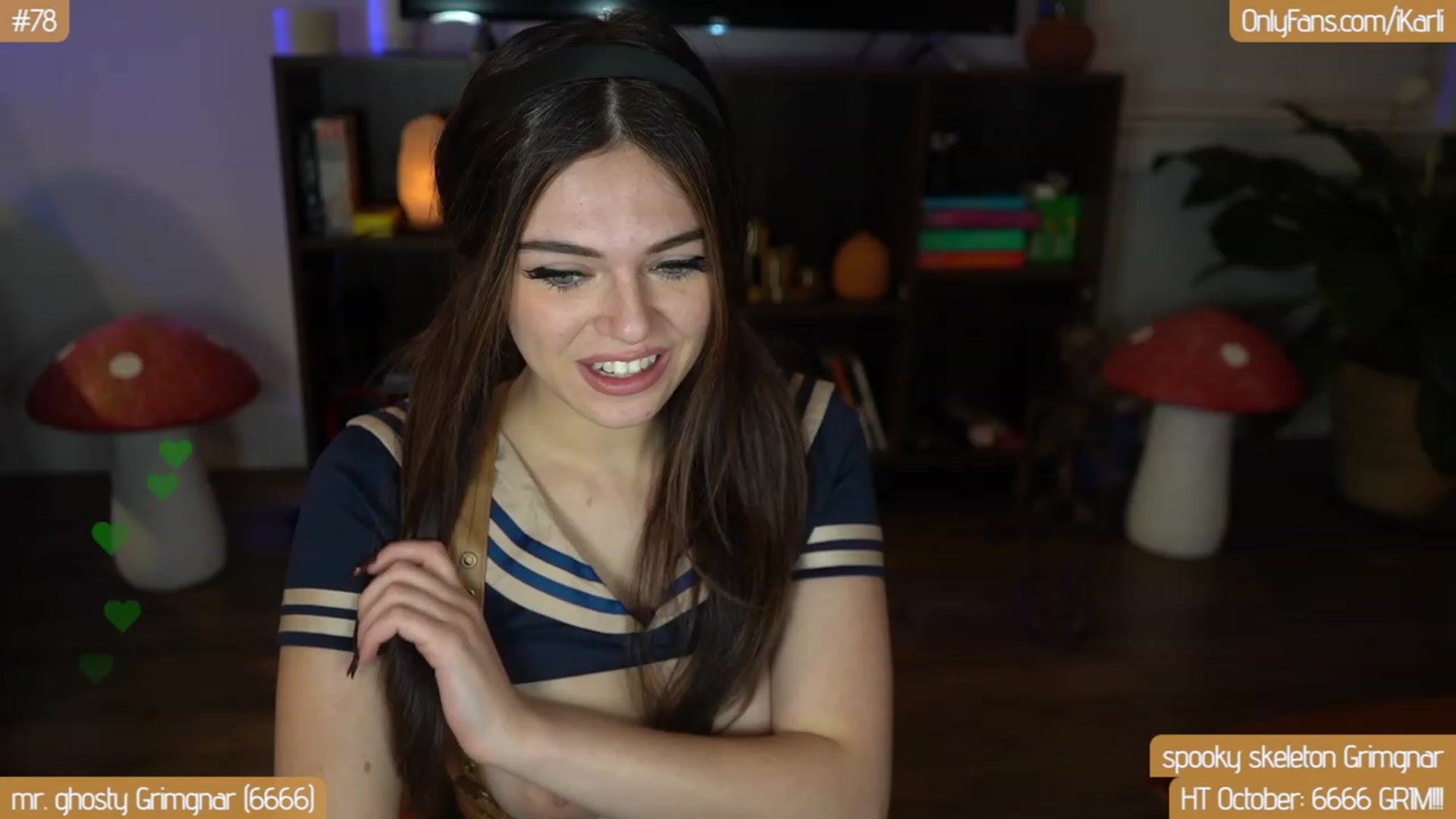 Gallery image thumbnail from iKarlenstein's myfreecams stream on, 10/07/2023, 08:34 image 18 of 20
