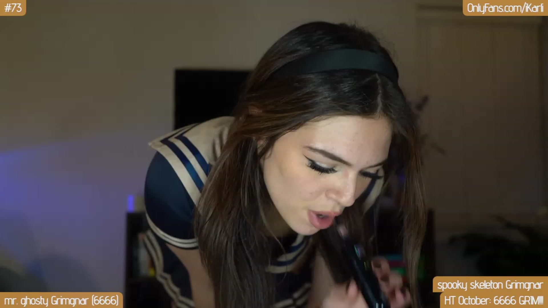 Gallery image thumbnail from iKarlenstein's myfreecams stream on, 10/07/2023, 09:16 image 9 of 20
