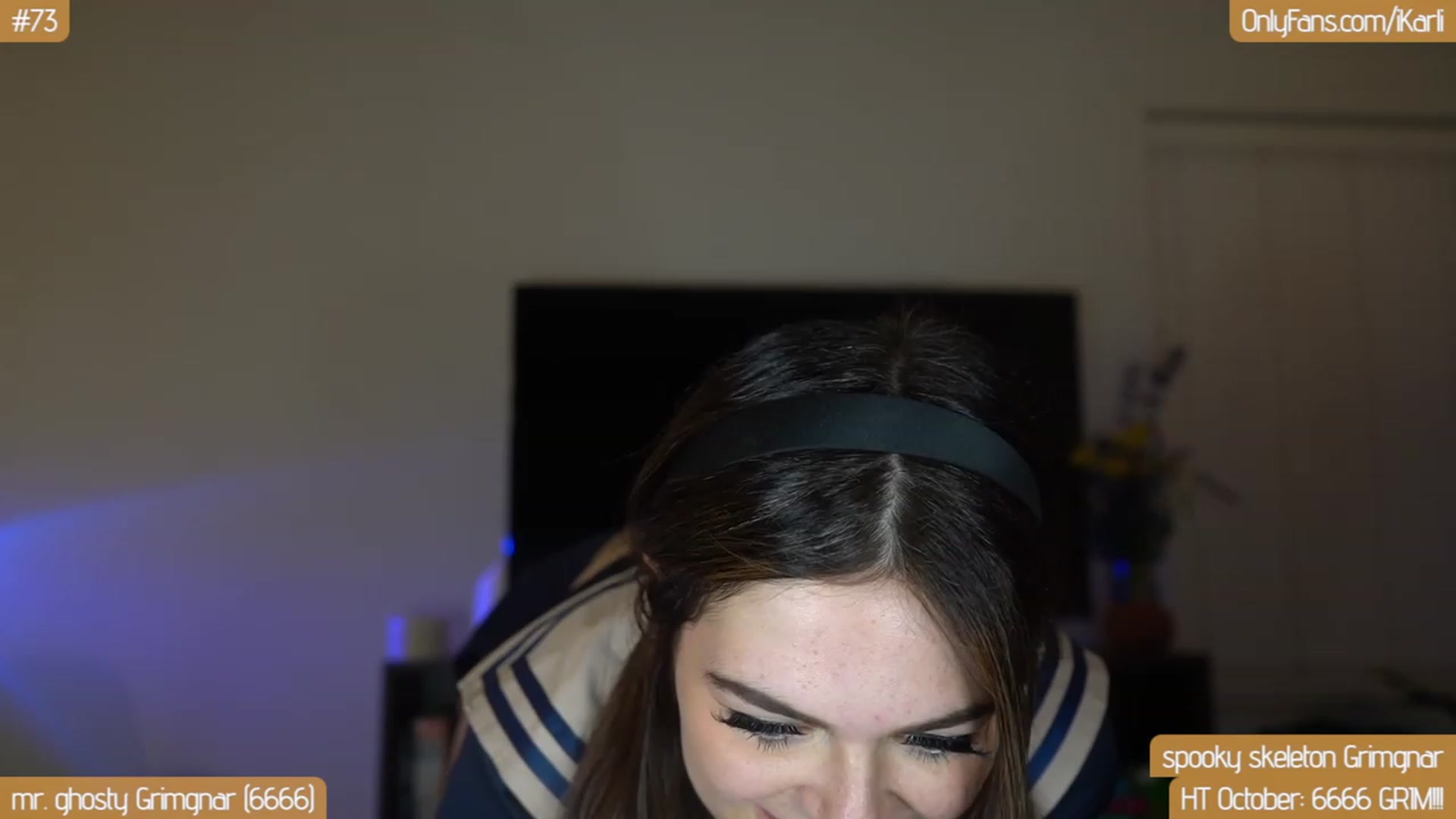 Gallery image thumbnail from iKarlenstein's myfreecams stream on, 10/07/2023, 09:16 image 15 of 20