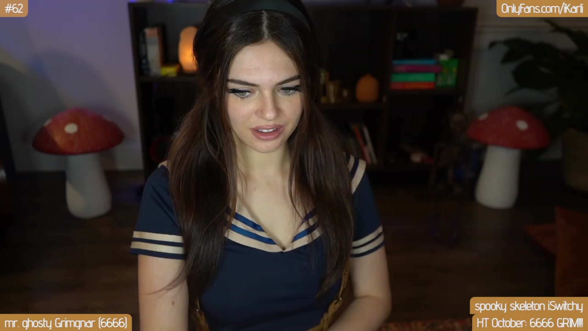 Gallery image thumbnail from iKarlenstein's myfreecams stream on, 10/07/2023, 11:16 image 6 of 20