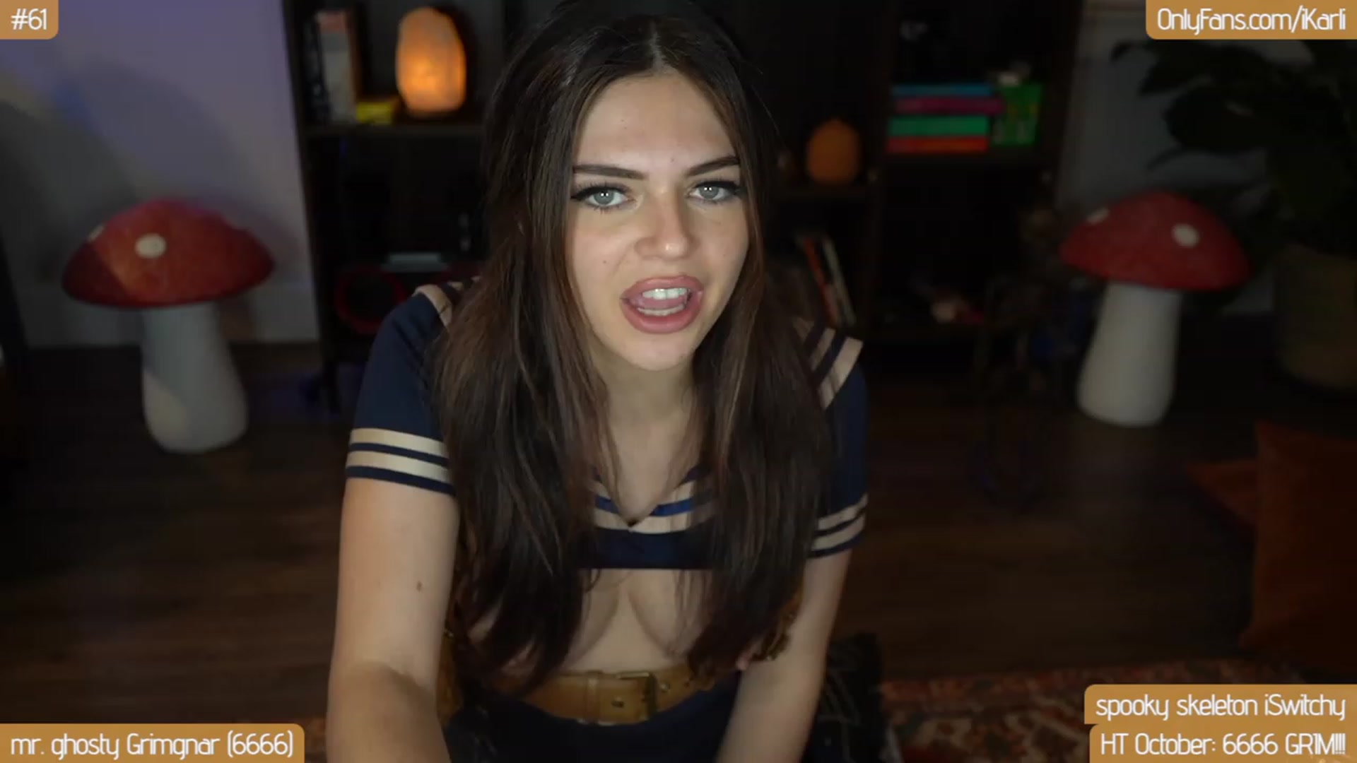 Gallery image thumbnail from iKarlenstein's myfreecams stream on, 10/07/2023, 11:16 image 13 of 20