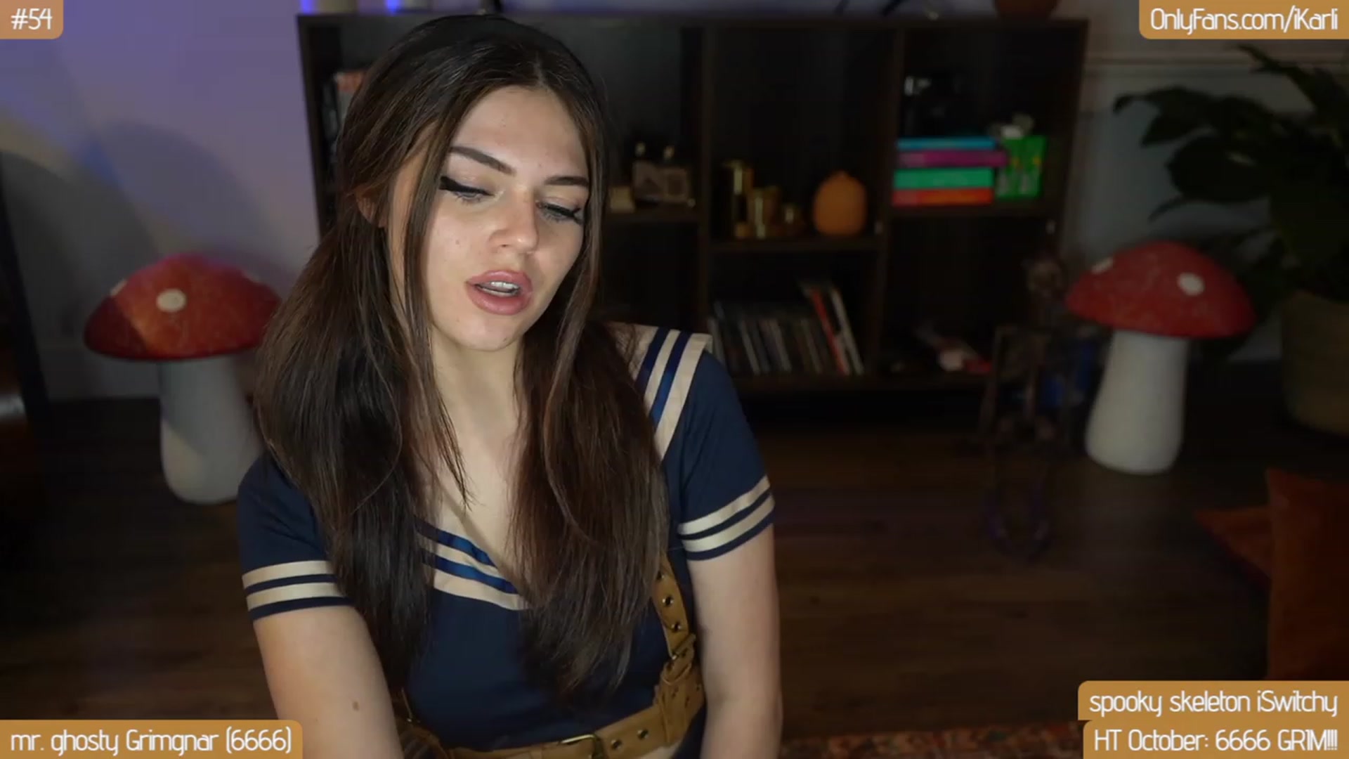 Gallery image thumbnail from iKarlenstein's myfreecams stream on, 10/07/2023, 13:08 image 9 of 20