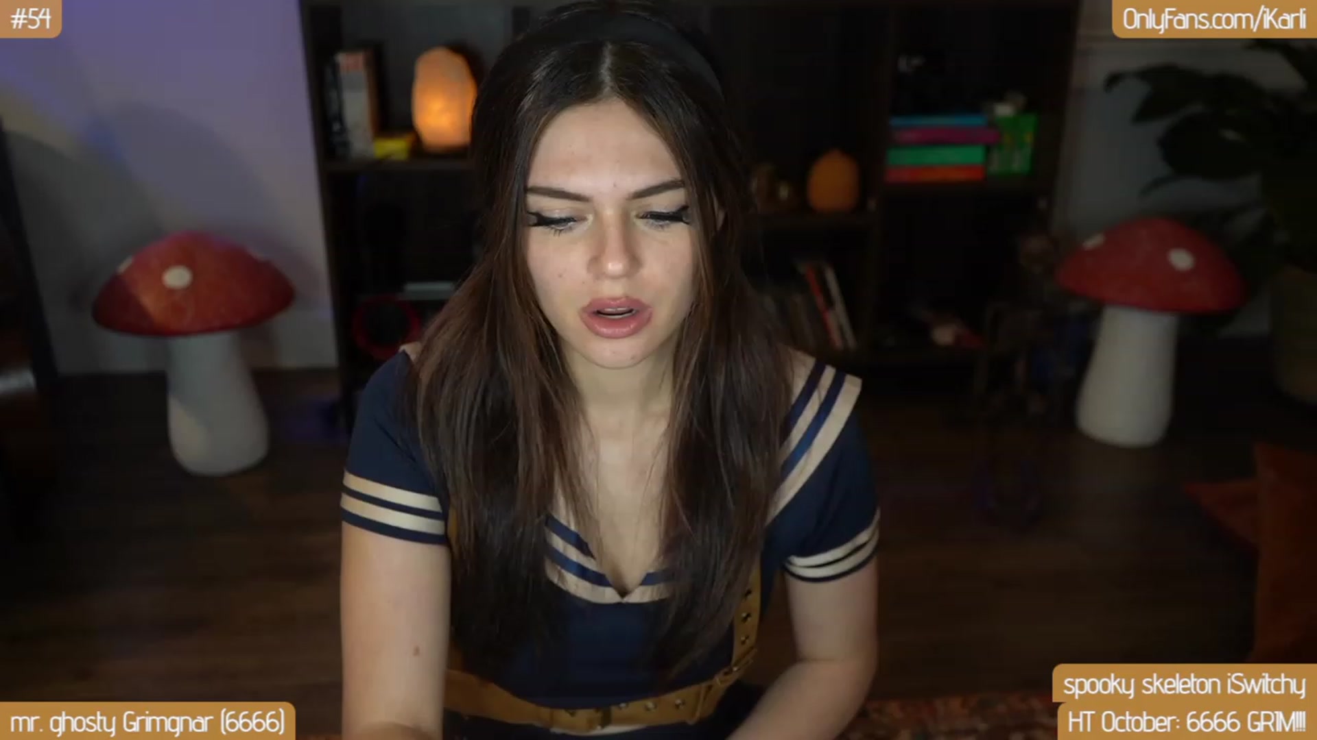 Gallery image thumbnail from iKarlenstein's myfreecams stream on, 10/07/2023, 13:08 image 16 of 20
