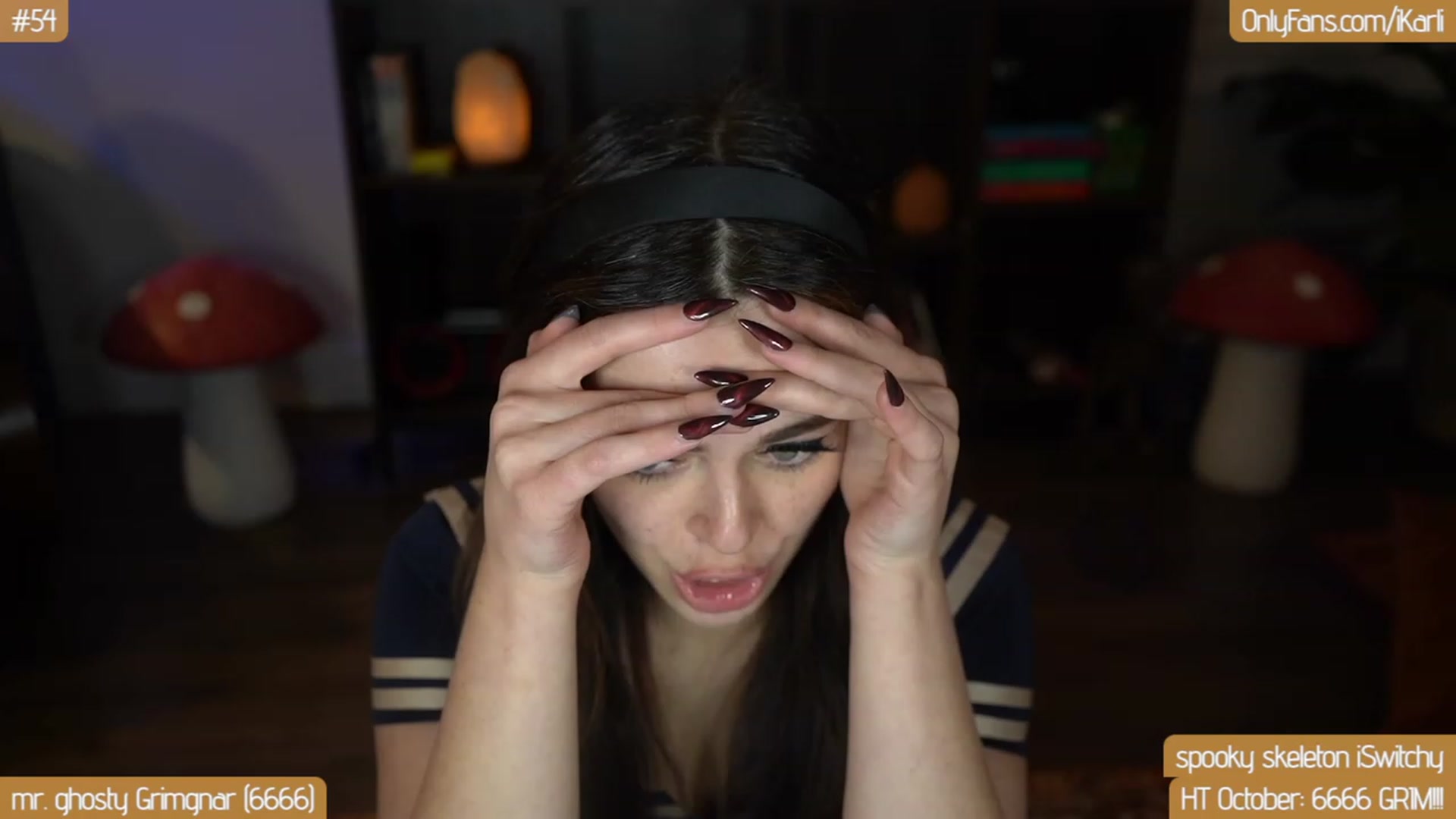 Gallery image thumbnail from iKarlenstein's myfreecams stream on, 10/07/2023, 13:08 image 19 of 20