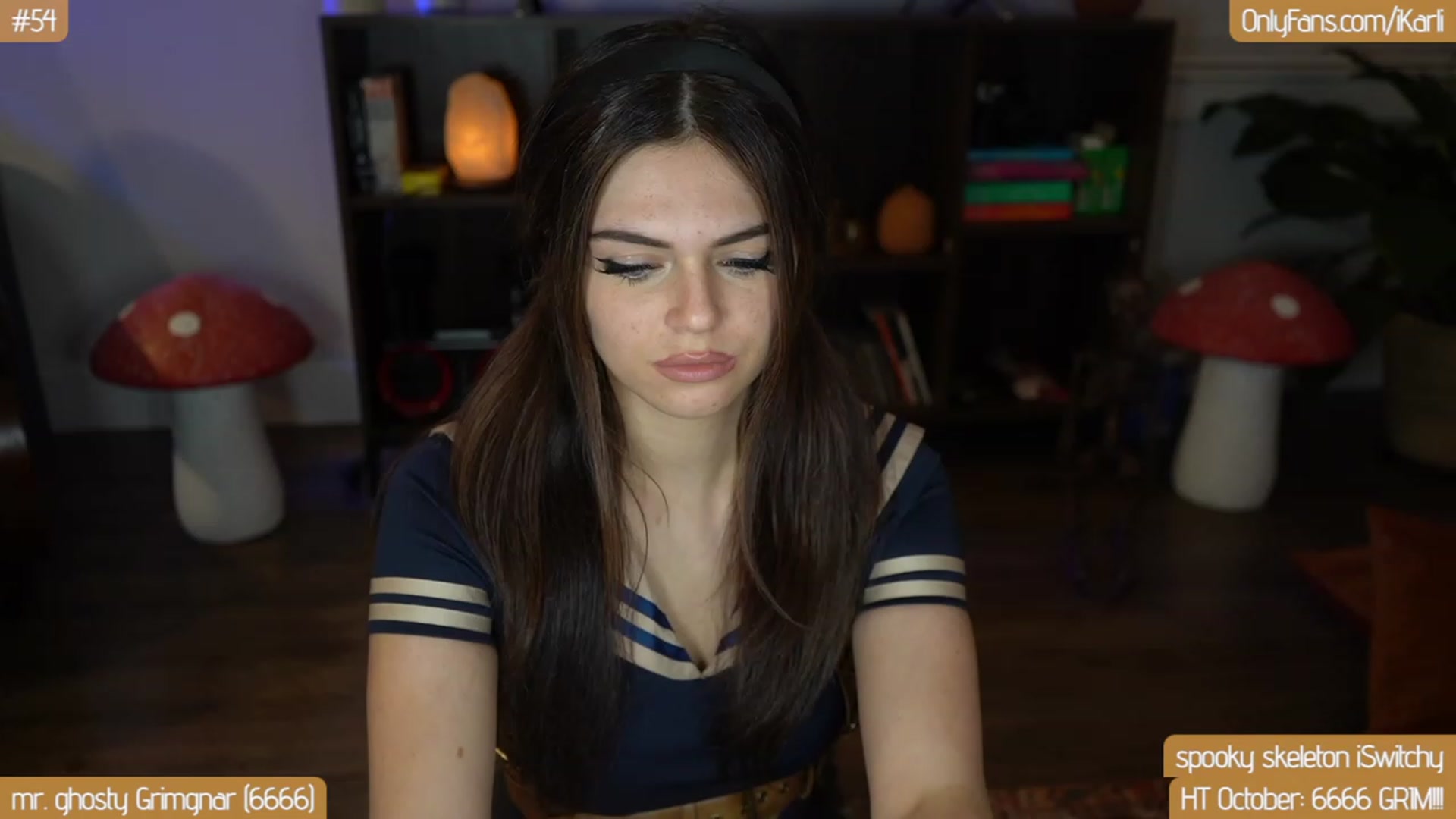 Gallery image thumbnail from iKarlenstein's myfreecams stream on, 10/07/2023, 13:08 image 6 of 20