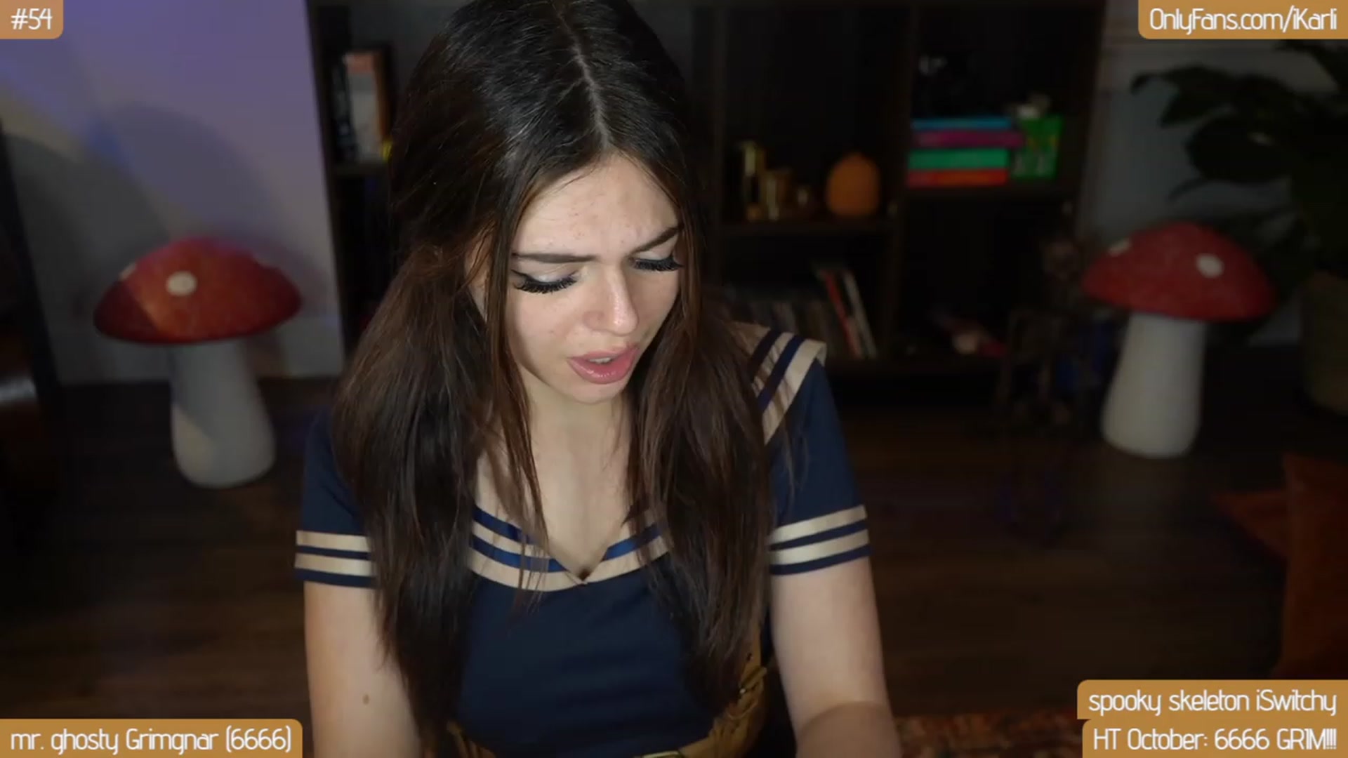 Gallery image thumbnail from iKarlenstein's myfreecams stream on, 10/07/2023, 14:02 image 4 of 20