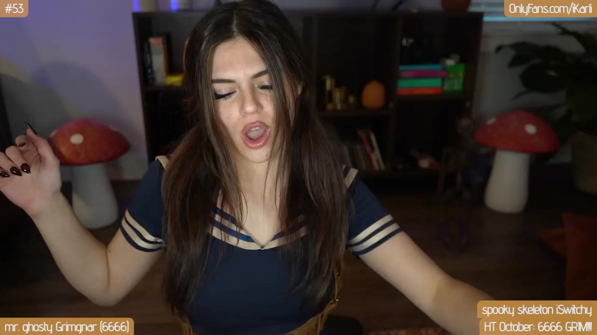 Gallery image thumbnail from iKarlenstein's myfreecams stream on, 10/07/2023, 14:02 image 13 of 20