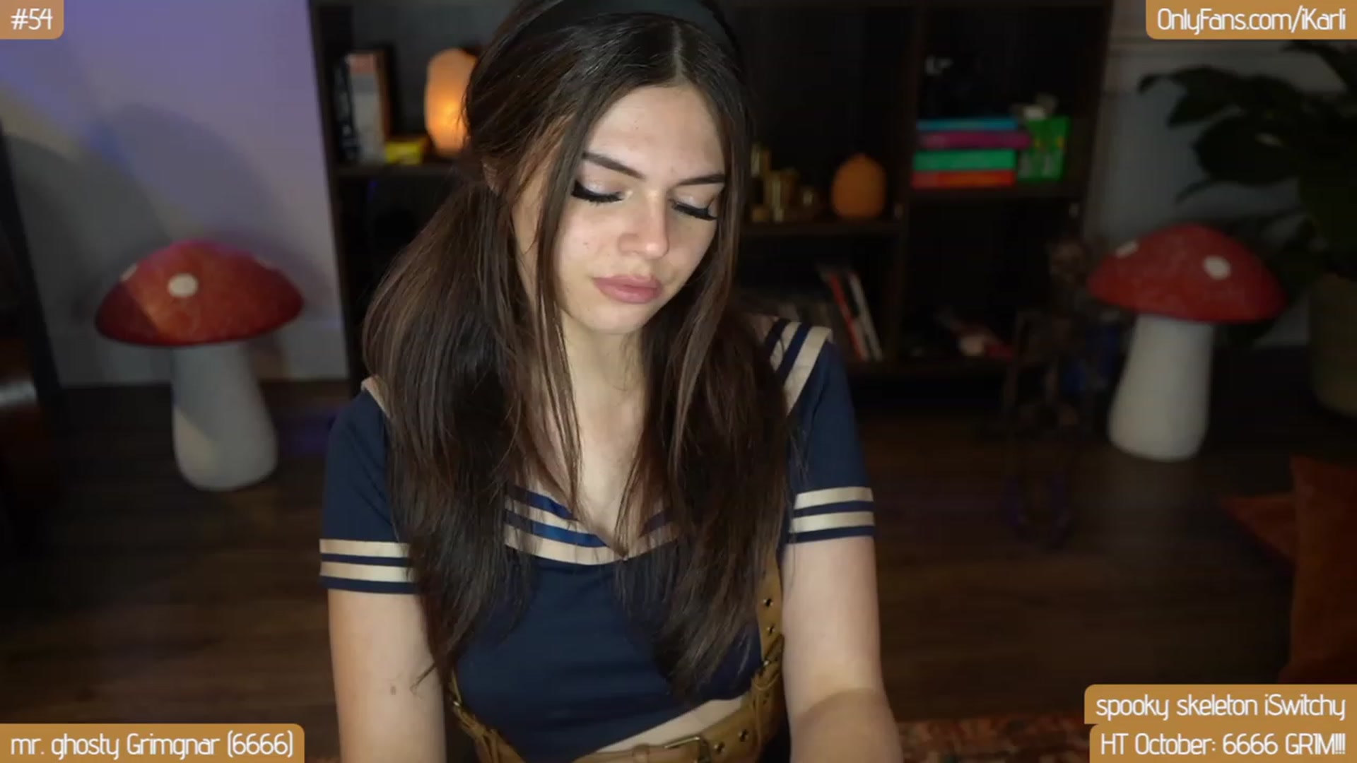 Gallery image thumbnail from iKarlenstein's myfreecams stream on, 10/07/2023, 14:02 image 1 of 20