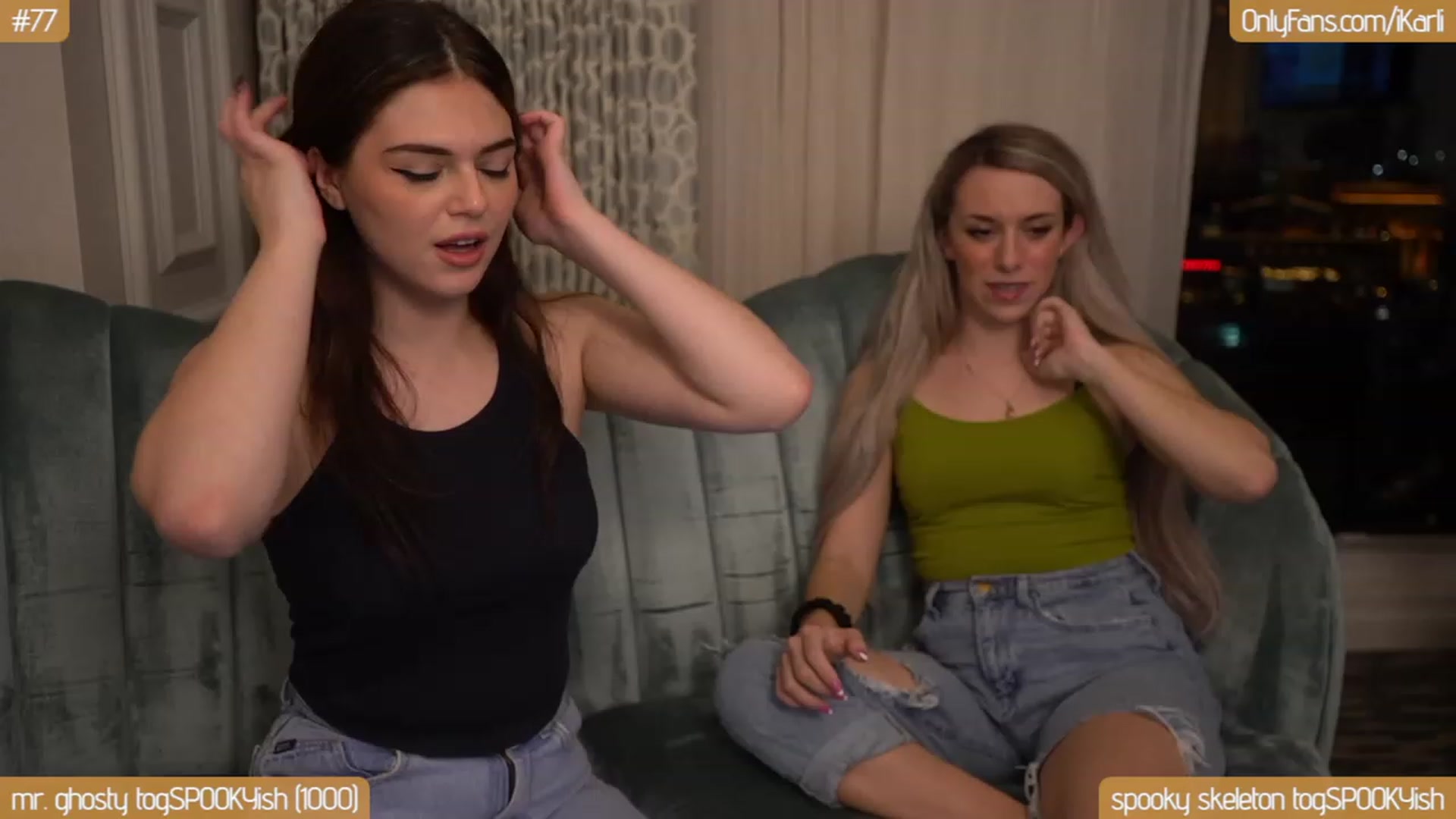 Gallery image thumbnail from iKarlenstein's myfreecams stream on, 10/09/2023, 10:29 image 13 of 20