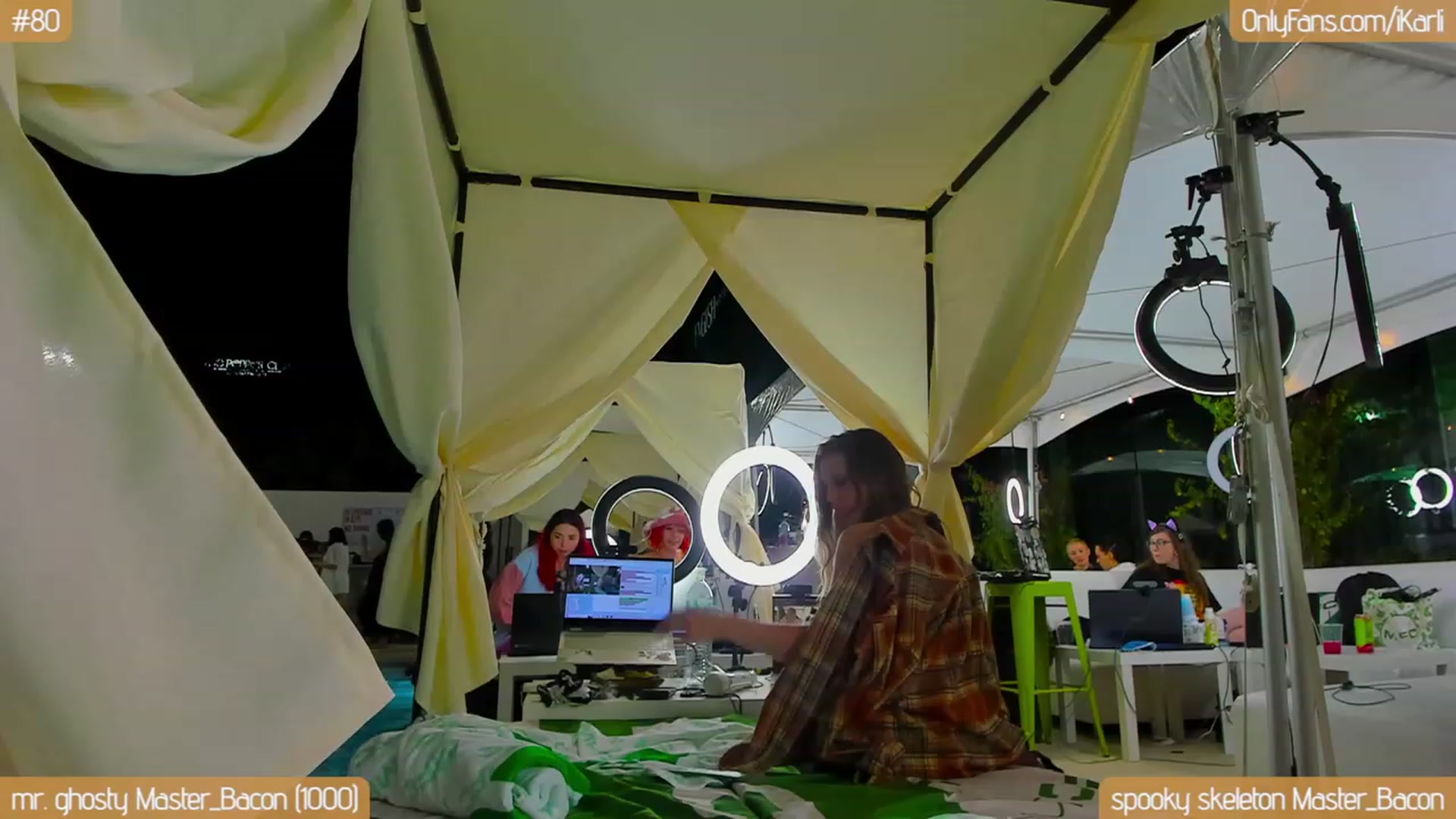 Gallery image thumbnail from iKarlenstein's myfreecams stream on, 10/12/2023, 09:55 image 1 of 20