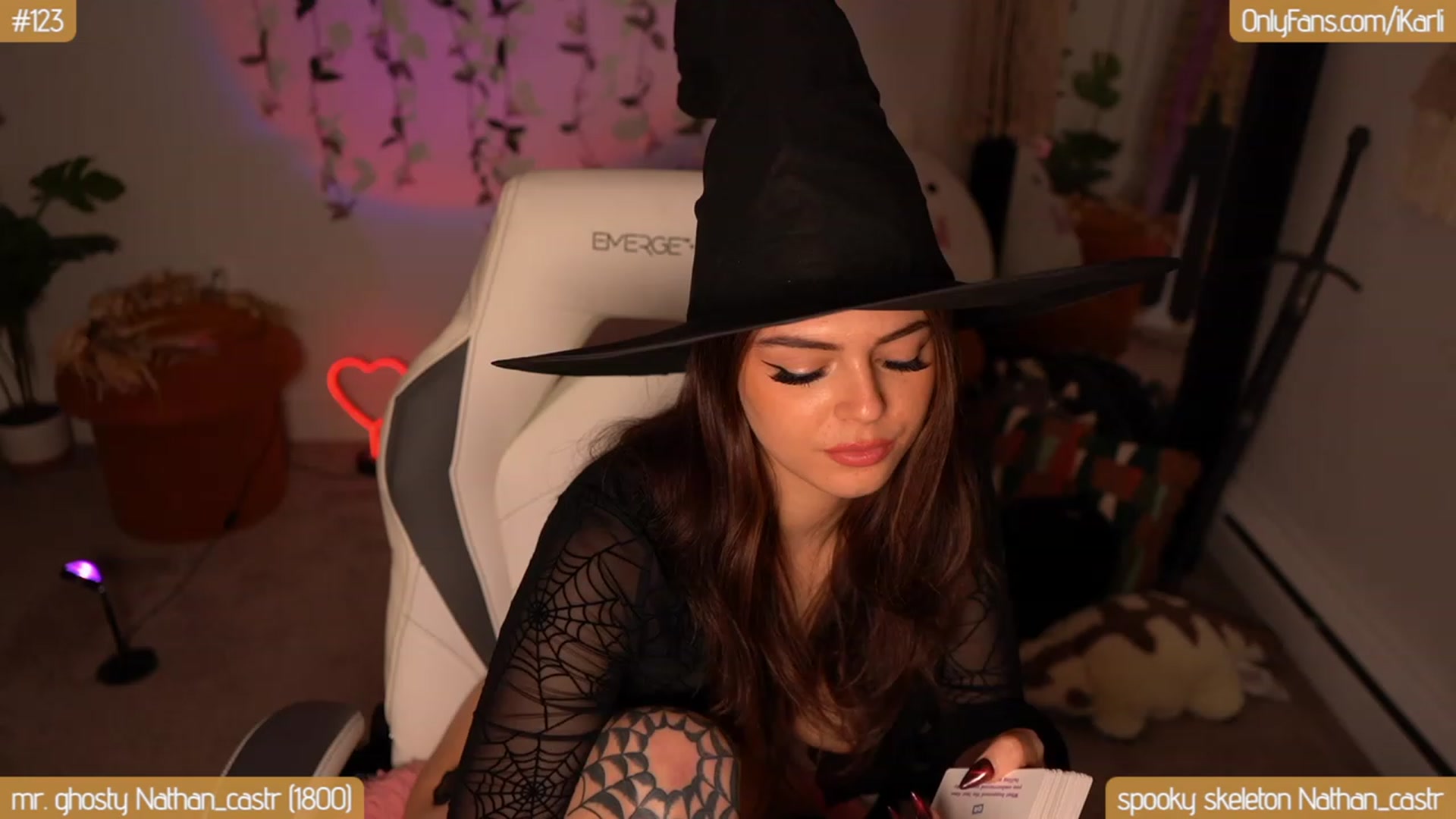 Gallery image thumbnail from iKarlenstein's myfreecams stream on, 10/24/2023, 09:28 image 14 of 20