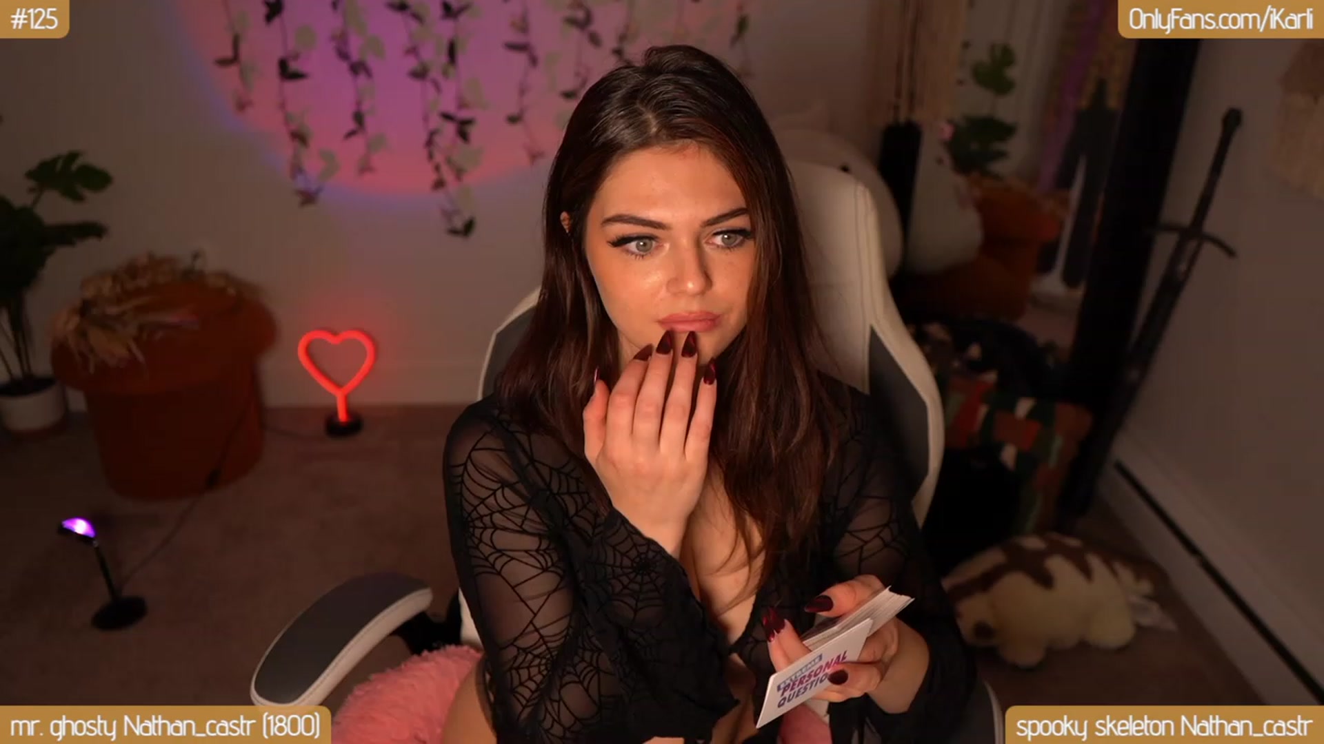 Gallery image thumbnail from iKarlenstein's myfreecams stream on, 10/24/2023, 09:28 image 6 of 20