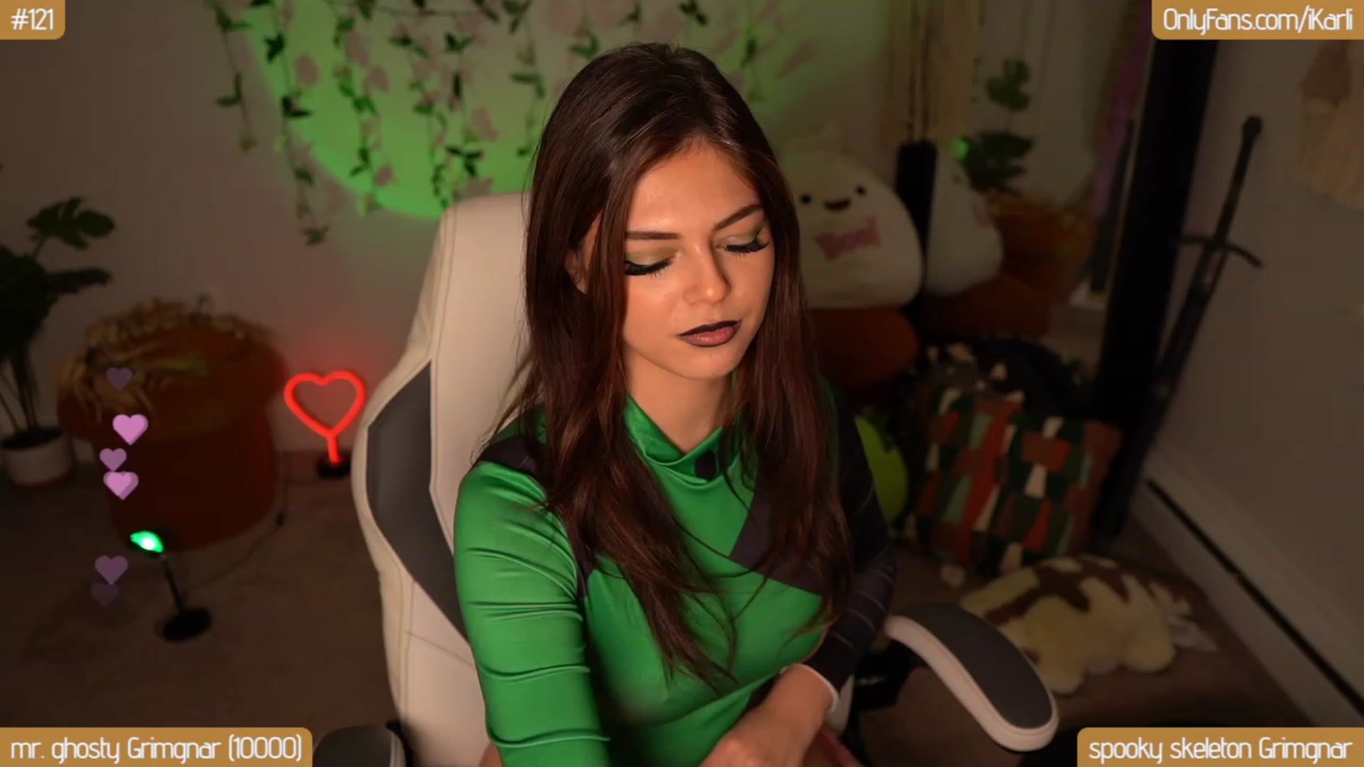 Gallery image thumbnail from iKarlenstein's myfreecams stream on, 10/27/2023, 05:13 image 9 of 20
