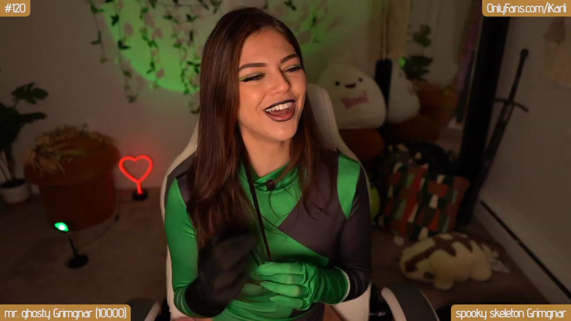 Gallery image thumbnail from iKarlenstein's myfreecams stream on, 10/27/2023, 05:13 image 14 of 20