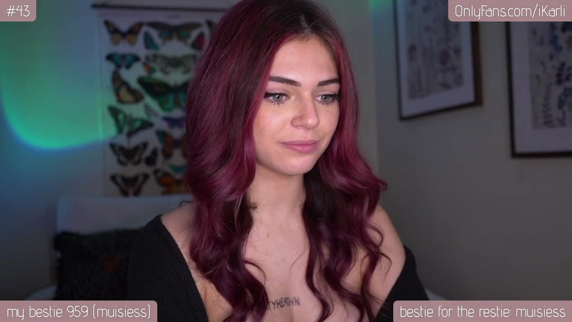 Gallery image thumbnail from iKarli's myfreecams stream on, 11/23/2022, 06:34 image 19 of 20