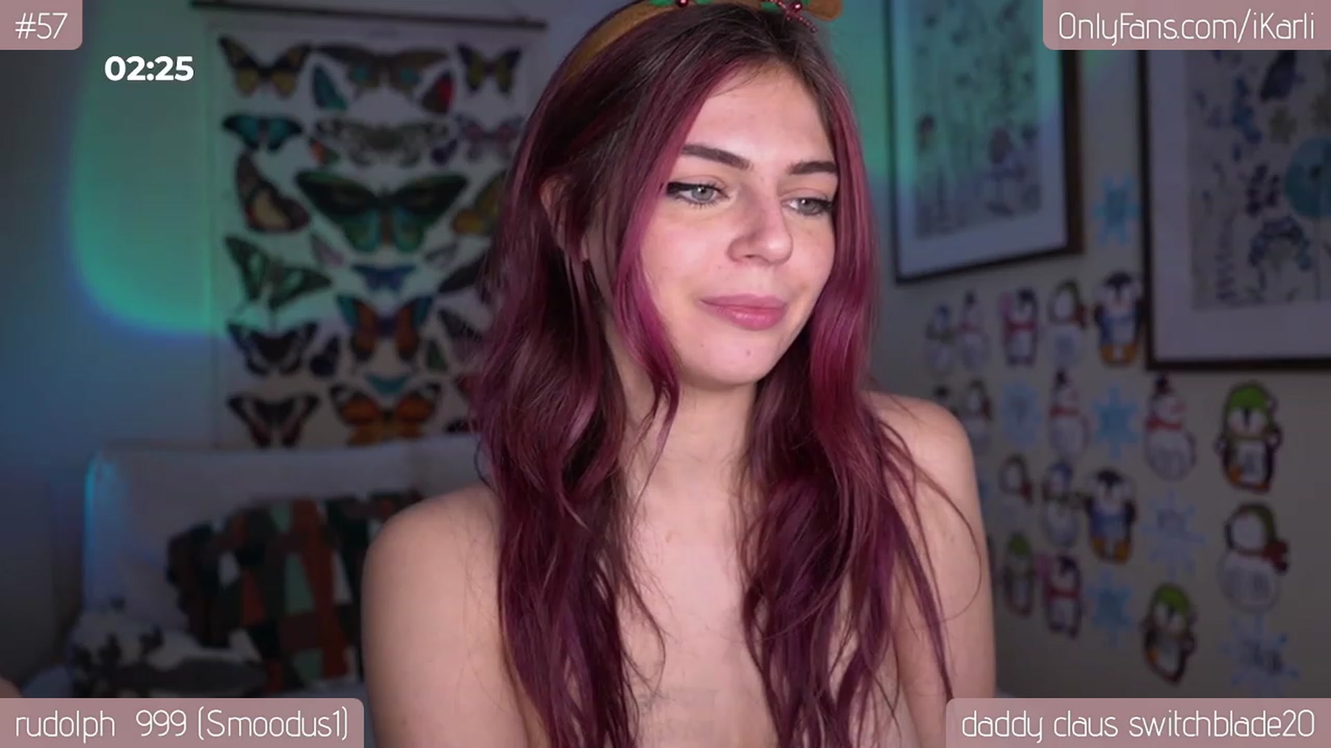 Gallery image thumbnail from iKarli's myfreecams stream on, 12/07/2022, 12:09 image 20 of 20