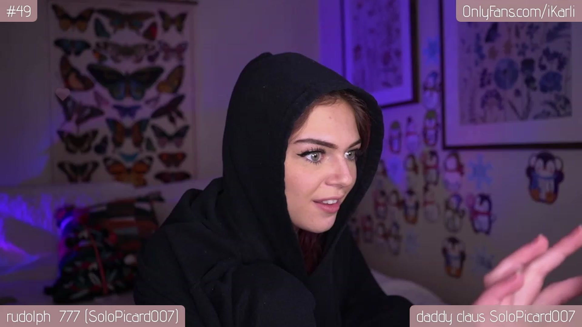 Gallery image thumbnail from iKarli's myfreecams stream on, 12/11/2022, 09:20 image 16 of 20