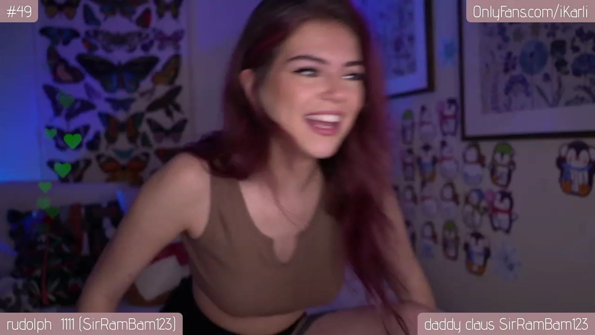 Gallery image thumbnail from iKarli's myfreecams stream on, 12/14/2022, 22:44 image 18 of 20