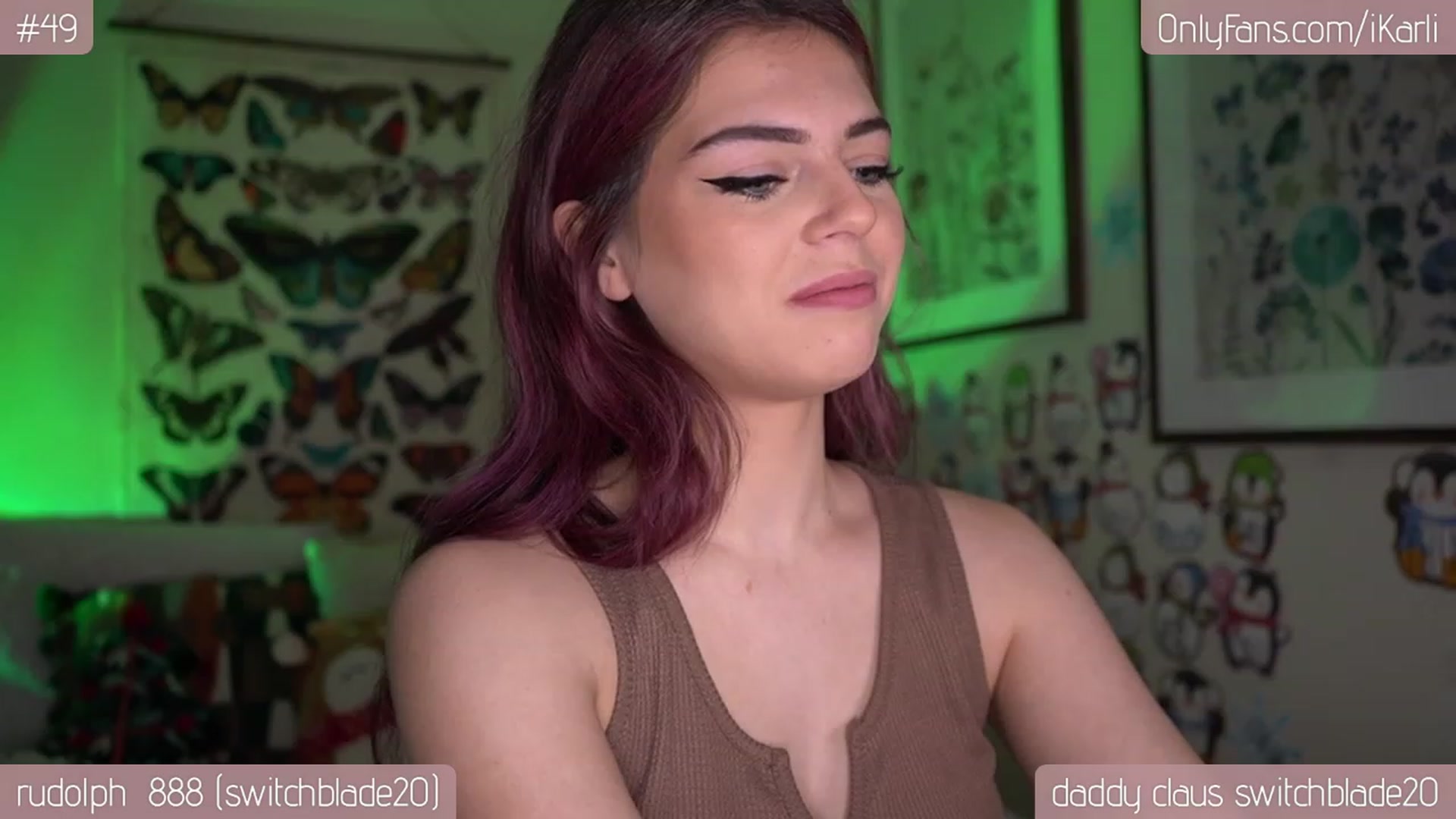 Gallery image thumbnail from iKarli's myfreecams stream on, 12/14/2022, 22:44 image 10 of 20