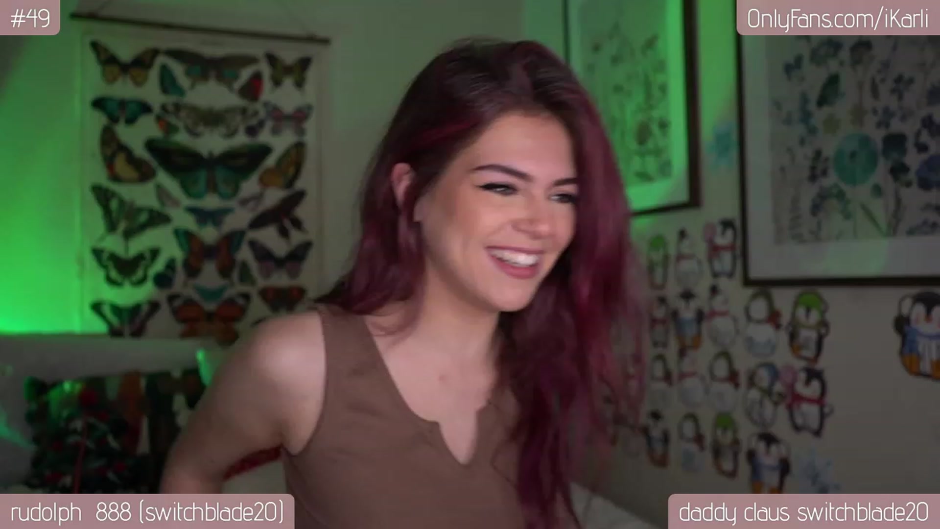 Gallery image thumbnail from iKarli's myfreecams stream on, 12/14/2022, 22:44 image 16 of 20