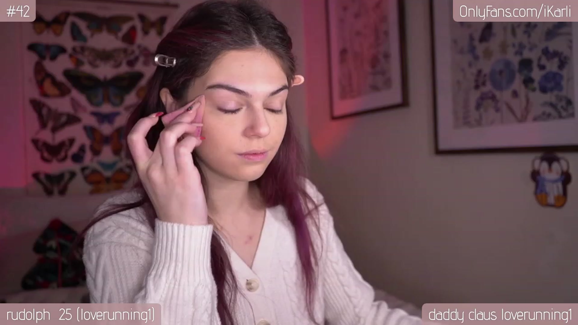 Gallery image thumbnail from iKarli's myfreecams stream on, 12/20/2022, 06:38 image 1 of 20
