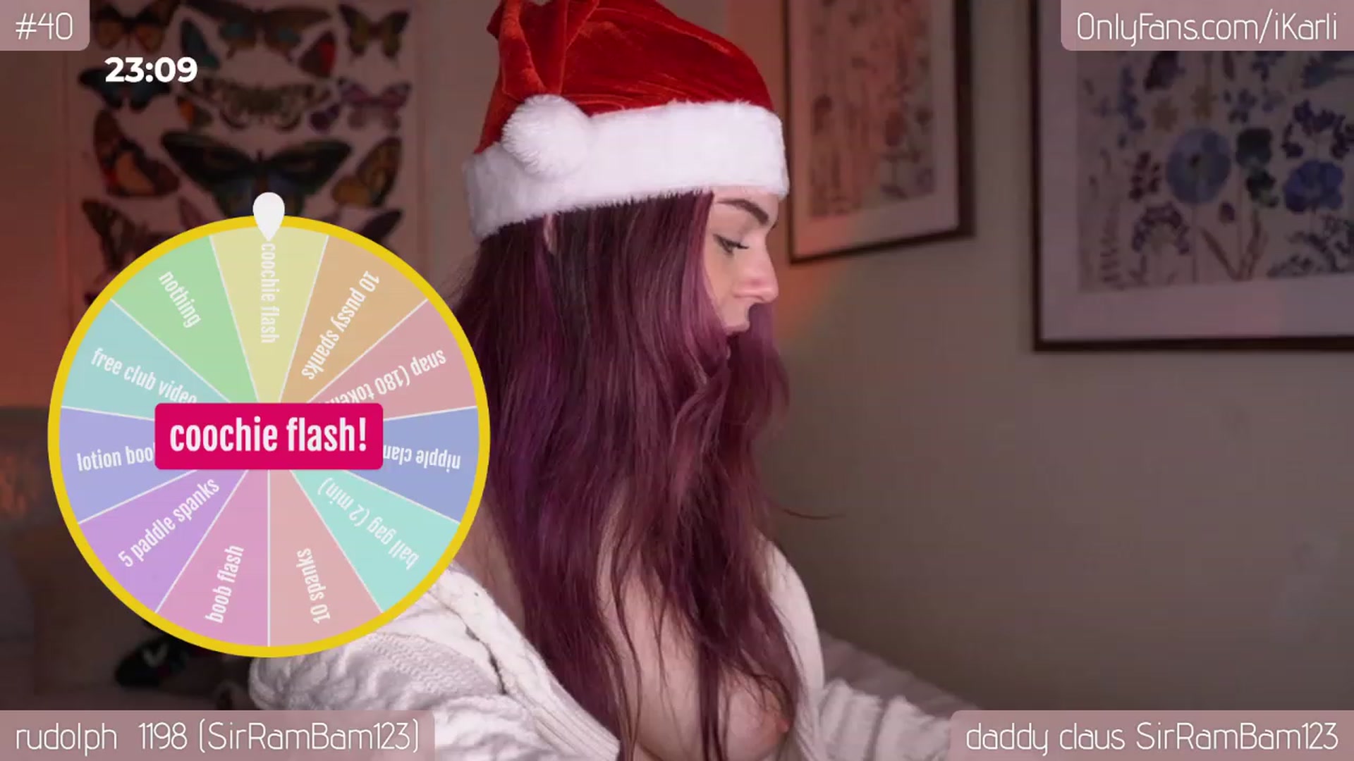 Gallery image thumbnail from iKarli's myfreecams stream on, 12/20/2022, 09:20 image 16 of 20