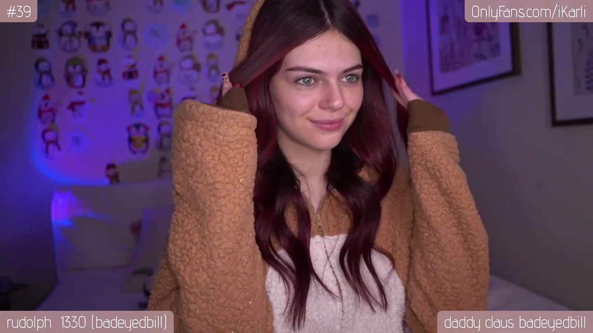 Gallery image thumbnail from iKarli's myfreecams stream on, 12/22/2022, 11:13 image 16 of 20