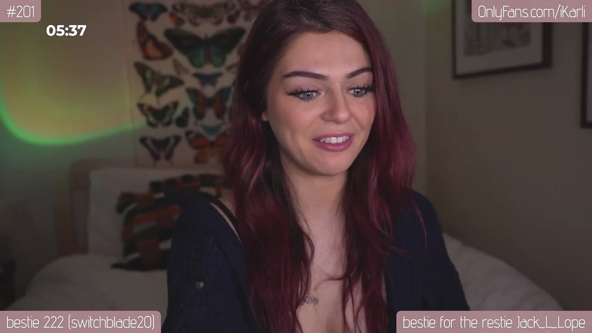 Gallery image thumbnail from iKarli's myfreecams stream on, 01/18/2023, 07:24 image 20 of 20