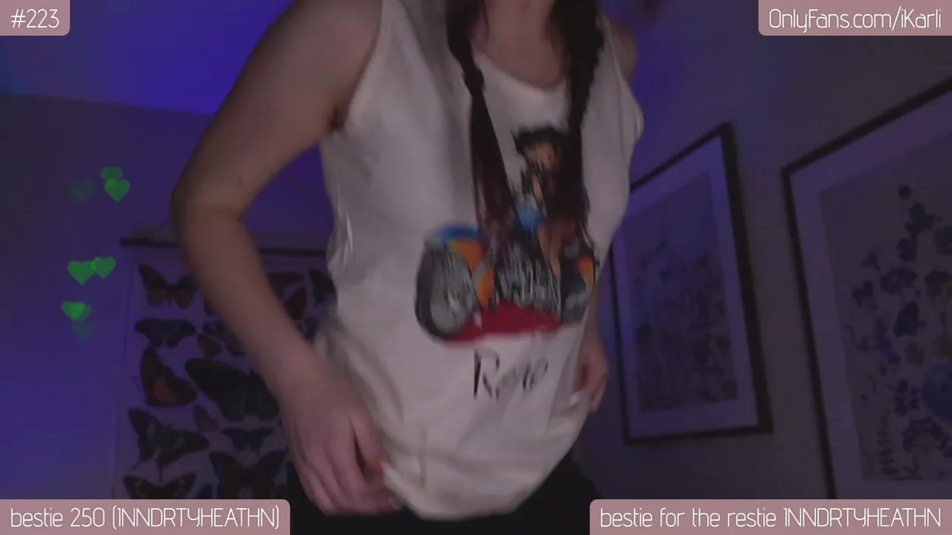 Gallery image thumbnail from iKarli's myfreecams stream on, 01/20/2023, 08:36 image 8 of 20