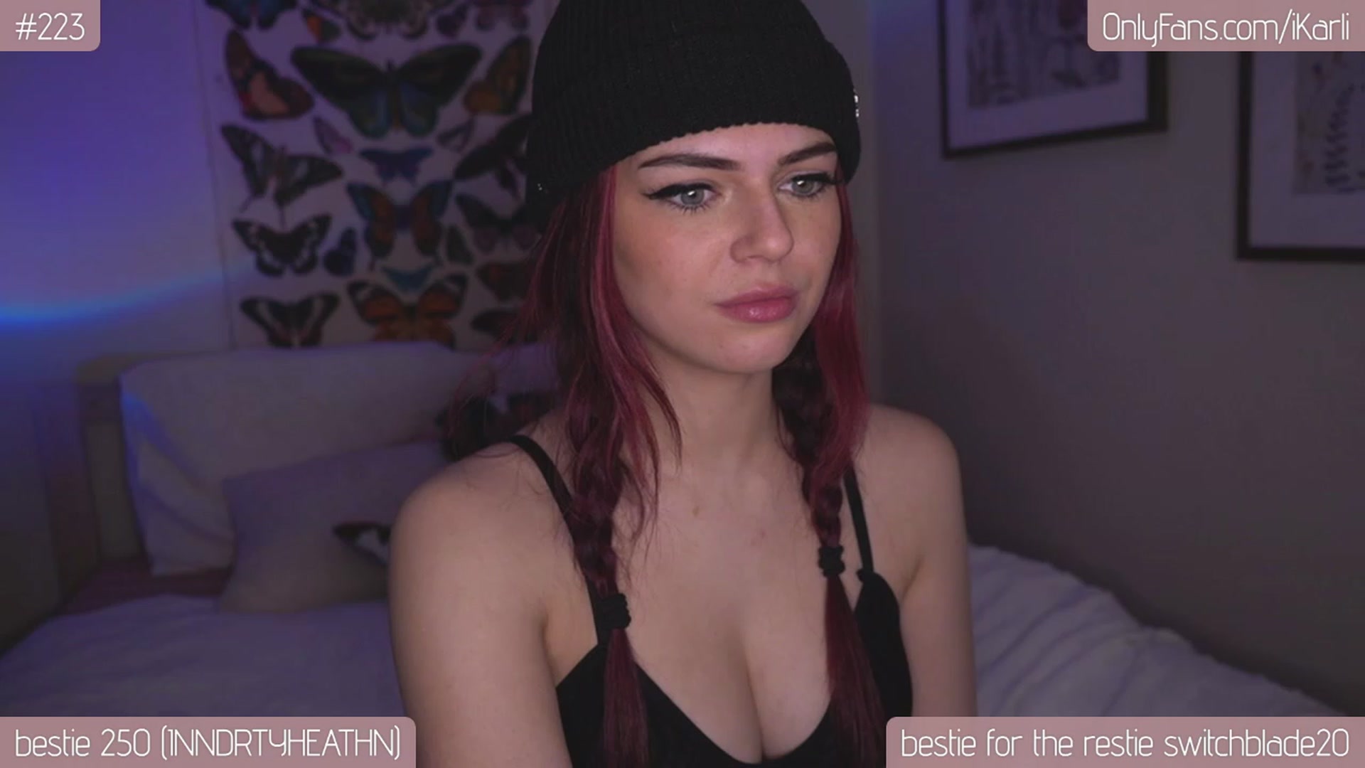 Gallery image thumbnail from iKarli's myfreecams stream on, 01/20/2023, 08:36 image 13 of 20