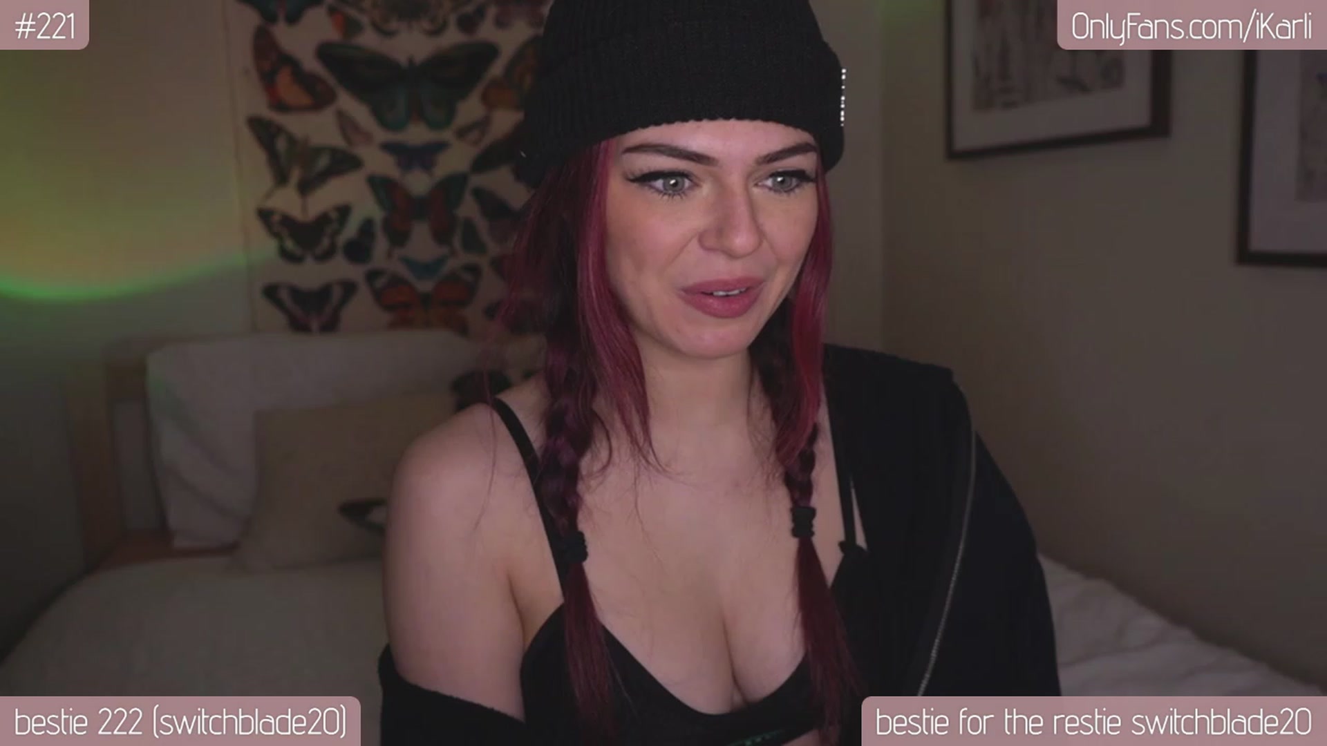 Gallery image thumbnail from iKarli's myfreecams stream on, 01/20/2023, 08:36 image 3 of 20