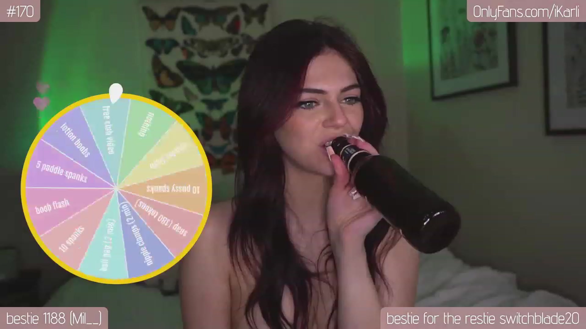 Gallery image thumbnail from iKarli's myfreecams stream on, 01/26/2023, 08:50 image 20 of 20