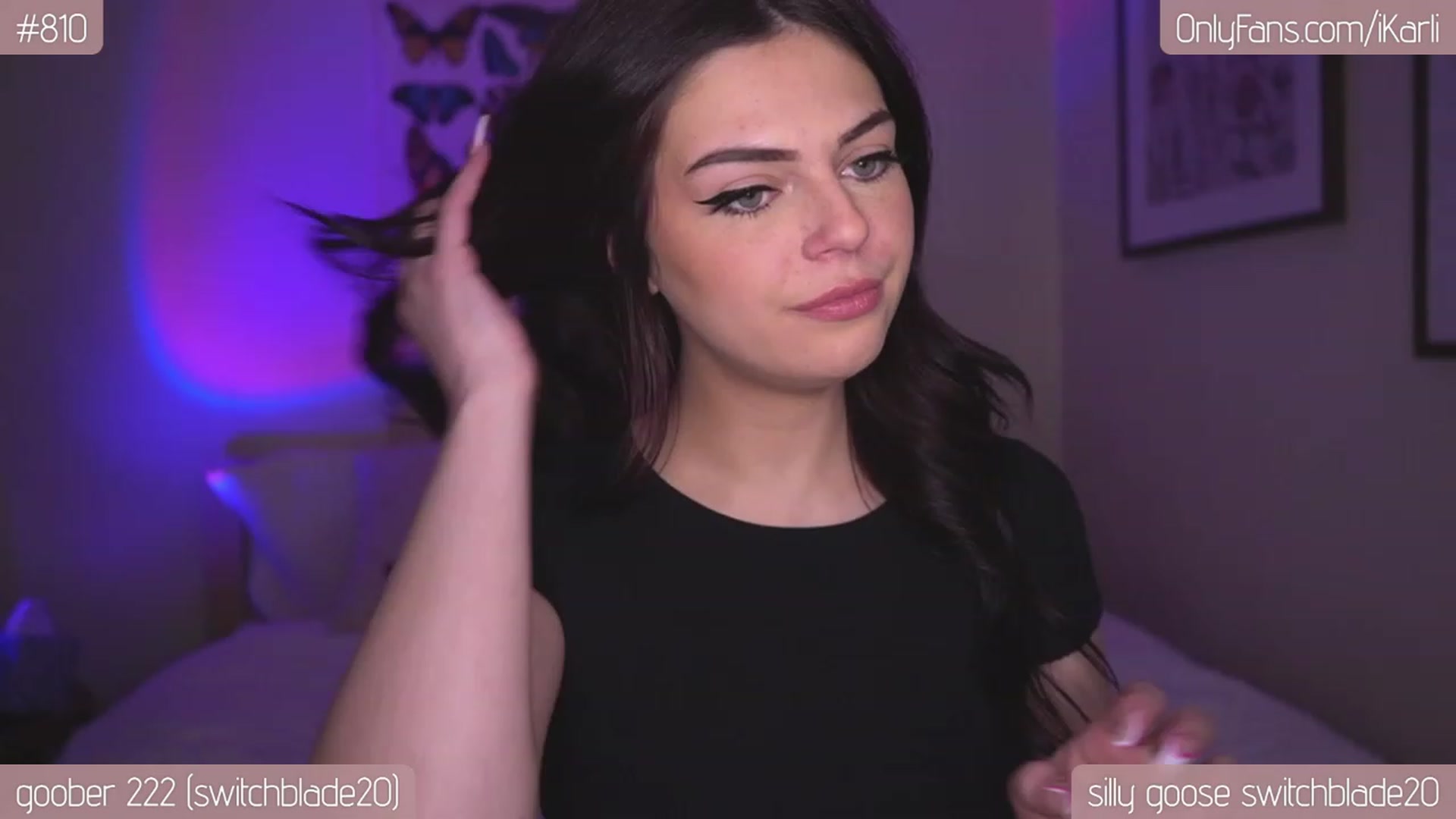 Gallery image thumbnail from iKarli's myfreecams stream on, 03/03/2023, 09:22 image 1 of 20