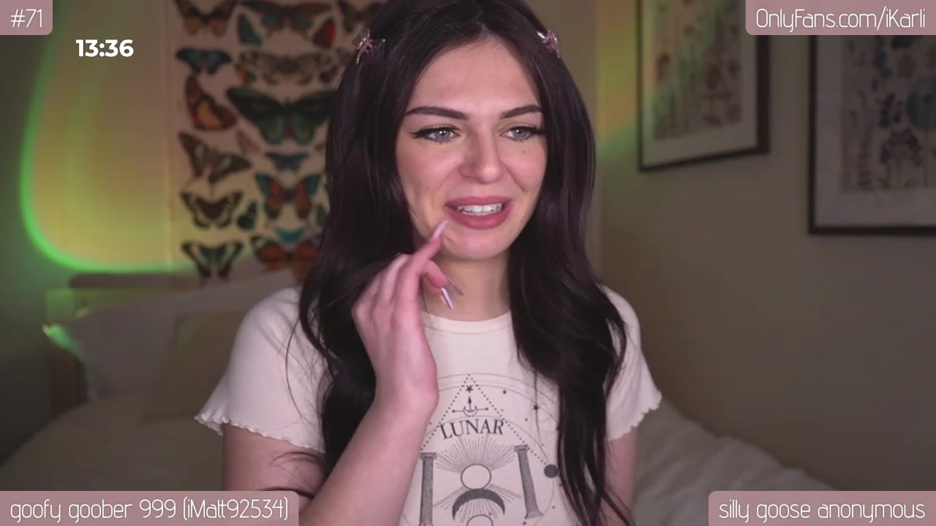Gallery image thumbnail from iKarli's myfreecams stream on, 03/05/2023, 09:32 image 6 of 20