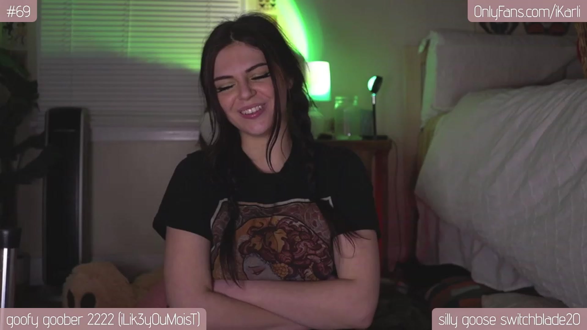 Gallery image thumbnail from iKarli's myfreecams stream on, 03/18/2023, 11:54 image 16 of 20